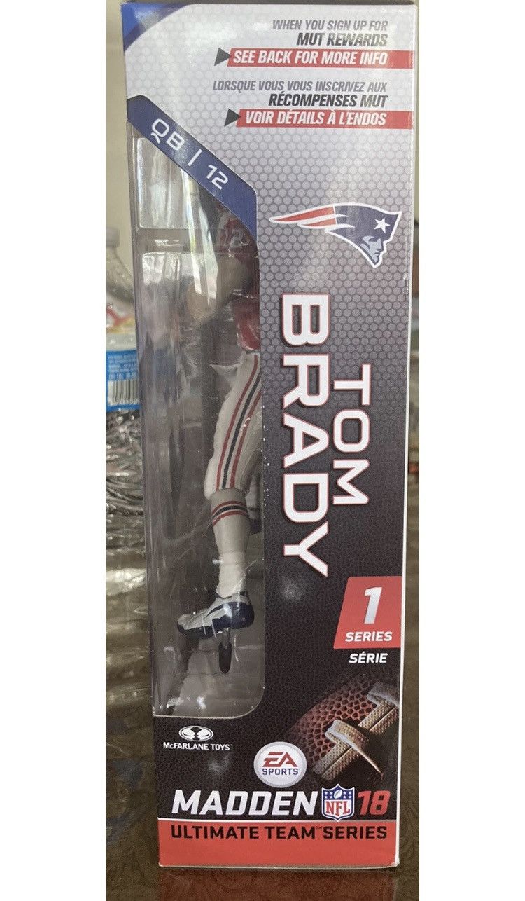Other McFarlane Madden 18 Tom Brady Figure Lot Reg + Chase Size ONE SIZE - 8 Thumbnail