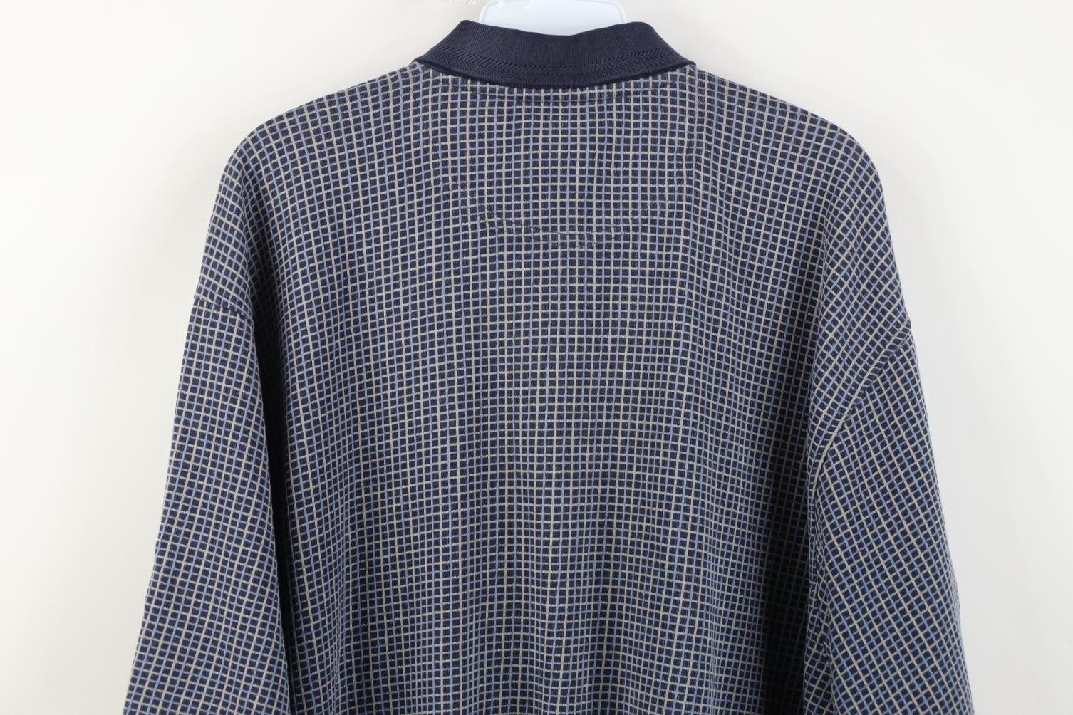 Vintage Vintage 90s Streetwear Knit Collared Golf Polo Shirt Size US XL / EU 56 / 4 - 9 Thumbnail