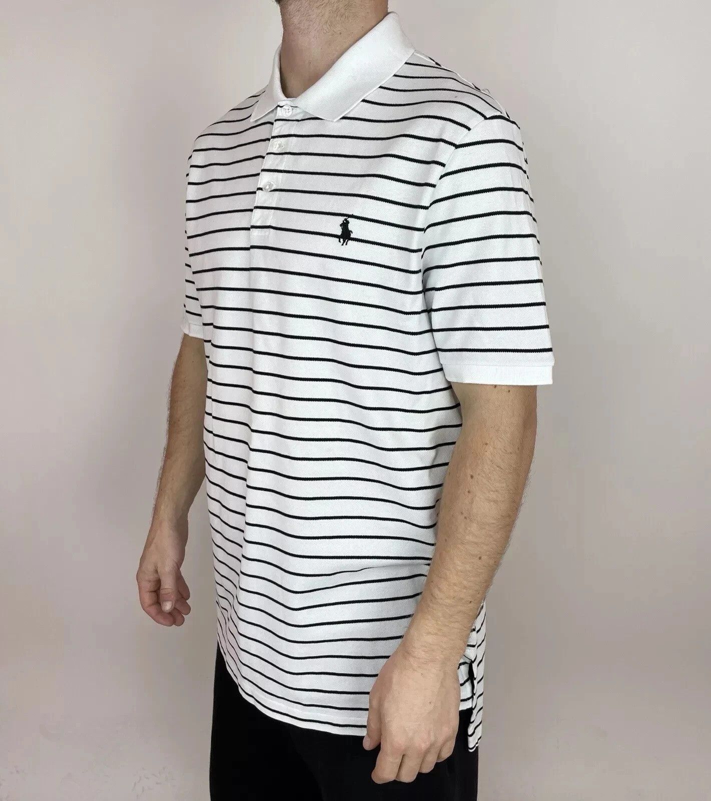 Polo Ralph Lauren POLO RALPH LAUREN SHIRT STRIPED TEE MENS Size US L / EU 52-54 / 3 - 2 Thumbnail