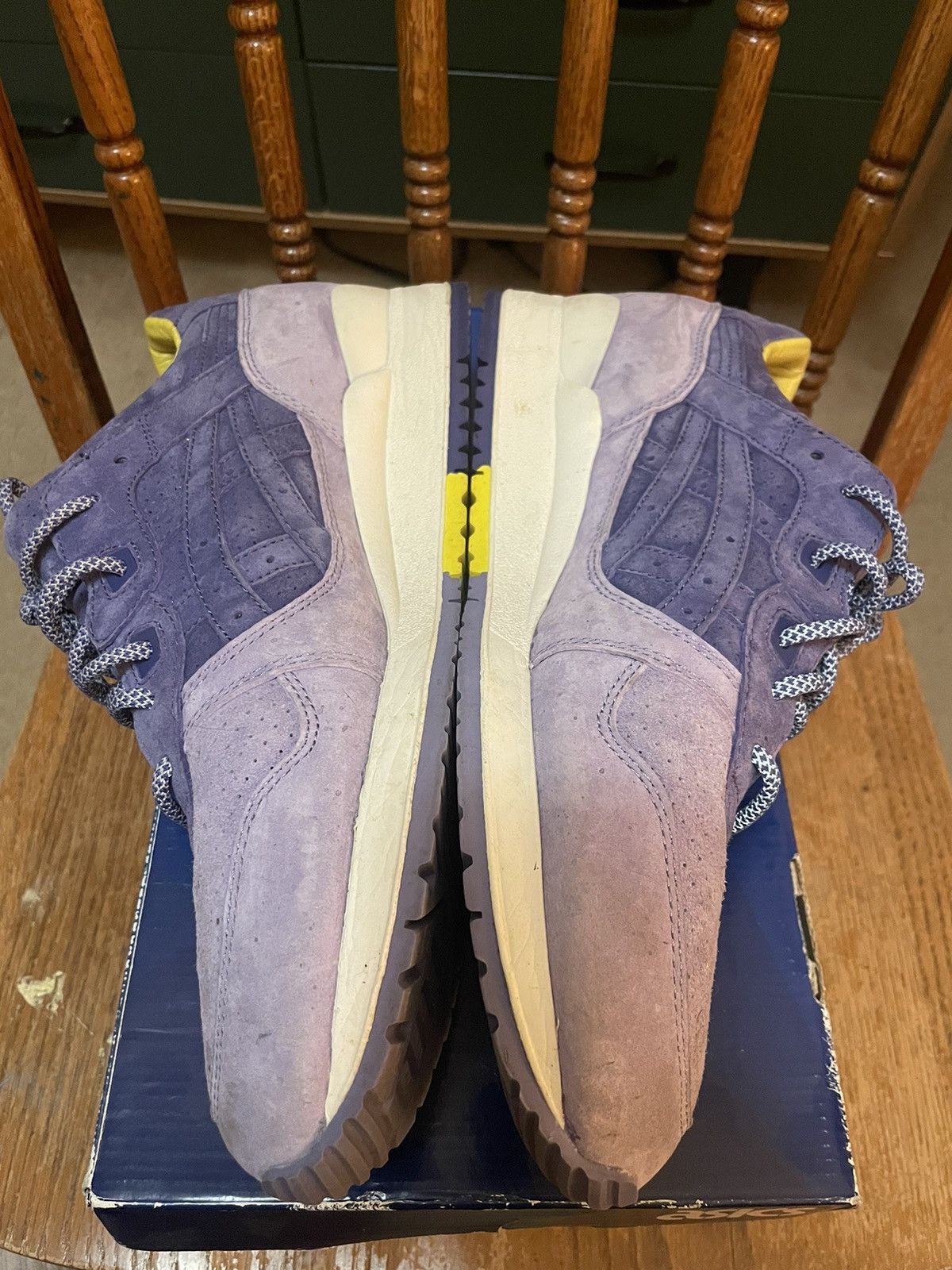 Asics asics gel lyte 3 lavender iris Size US 12 / EU 45 - 4 Thumbnail