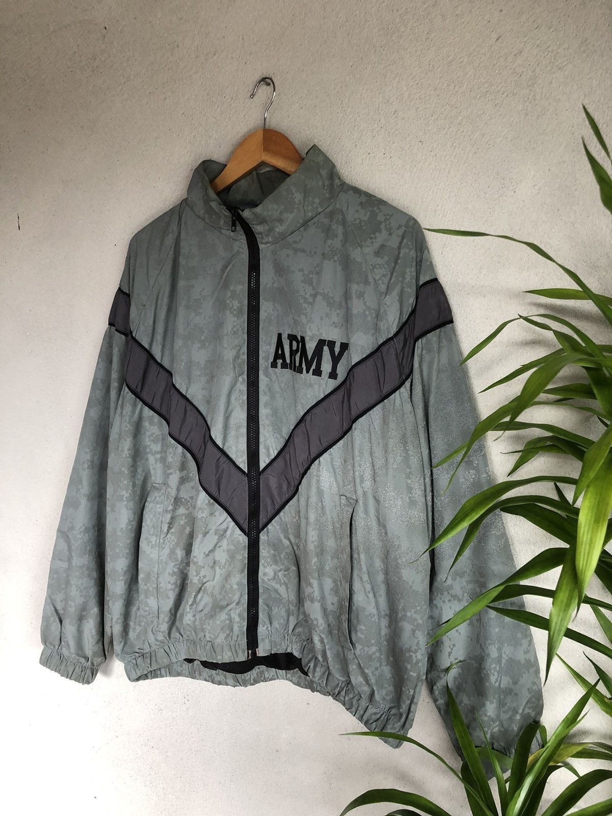 Vintage Crazy Vintage US ARMY Reflective Digital Camo Jacket Size US XXL / EU 58 / 5 - 4 Thumbnail