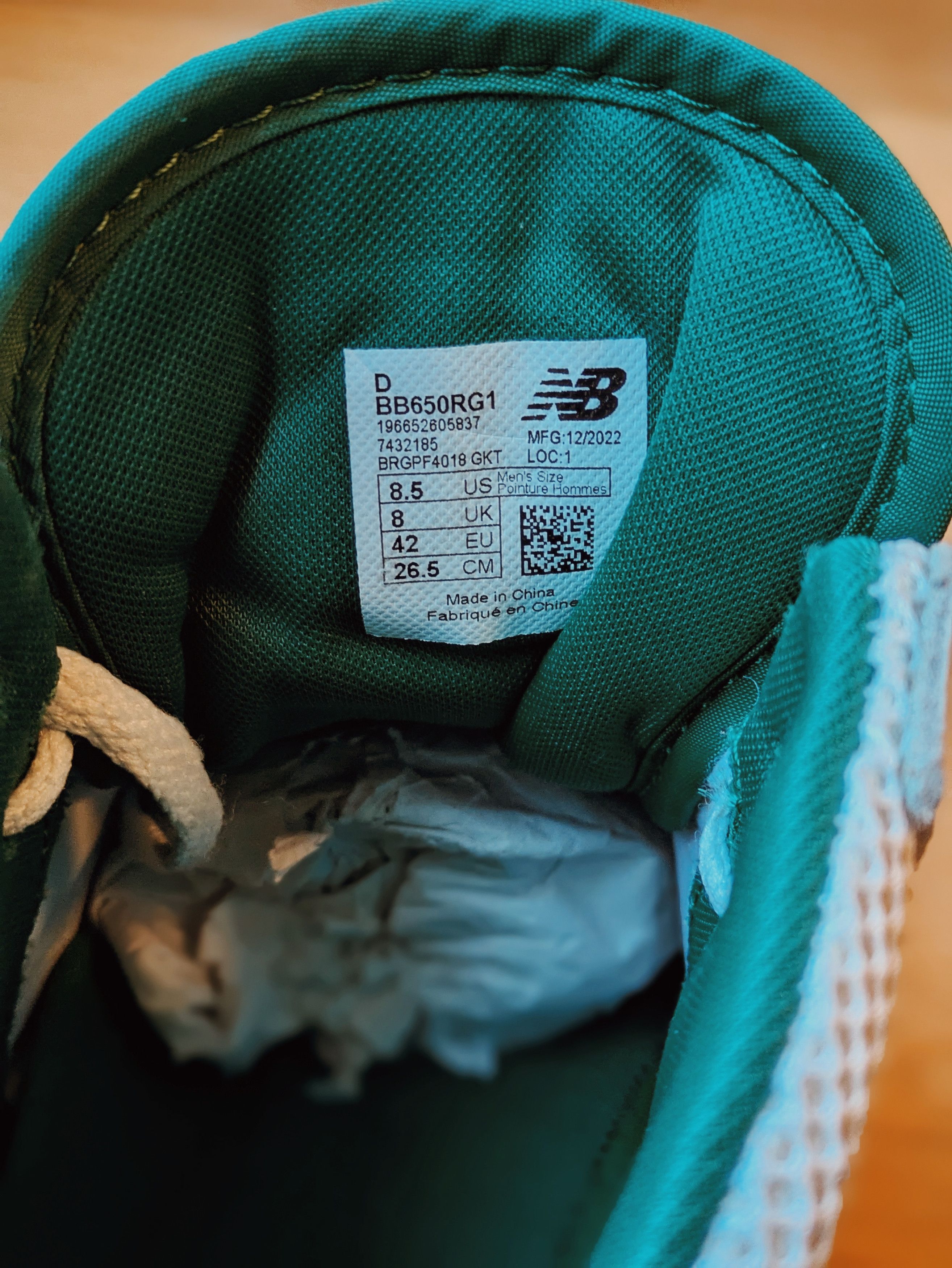 New Balance New Balance ALD 650 Size US 8.5 / EU 41-42 - 10 Thumbnail