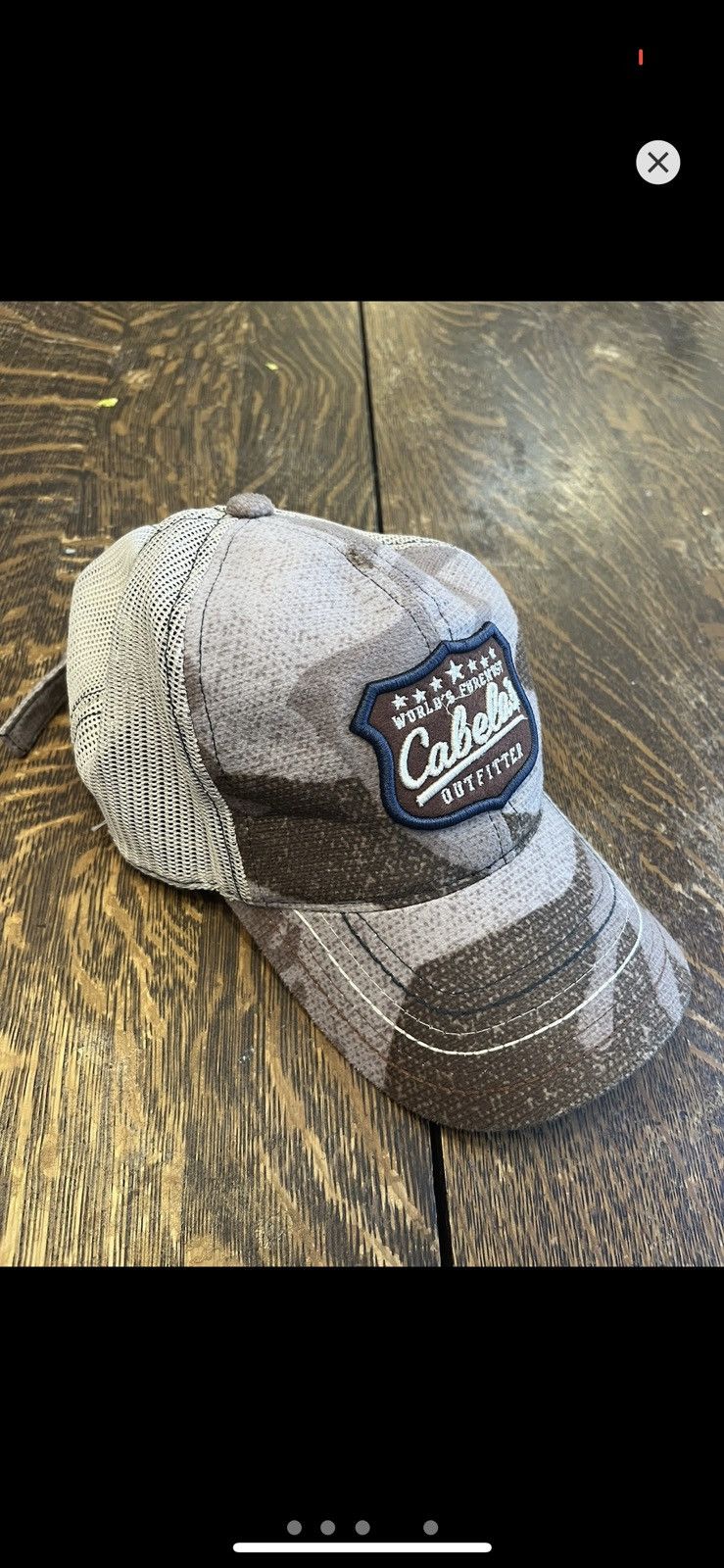 Cabelas Y2k Cabelas Woodland Camo Hat Size ONE SIZE - 4 Thumbnail