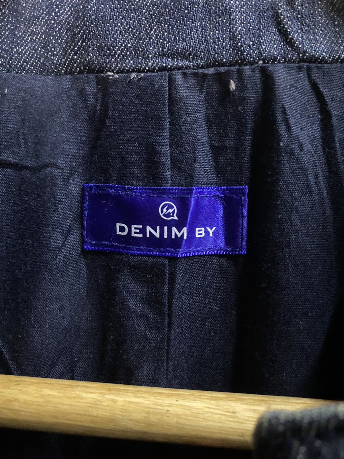 Denim & Co. × Japanese Brand Mohom Manderin Denim Jacket Size US M / EU 48-50 / 2 - 9 Thumbnail