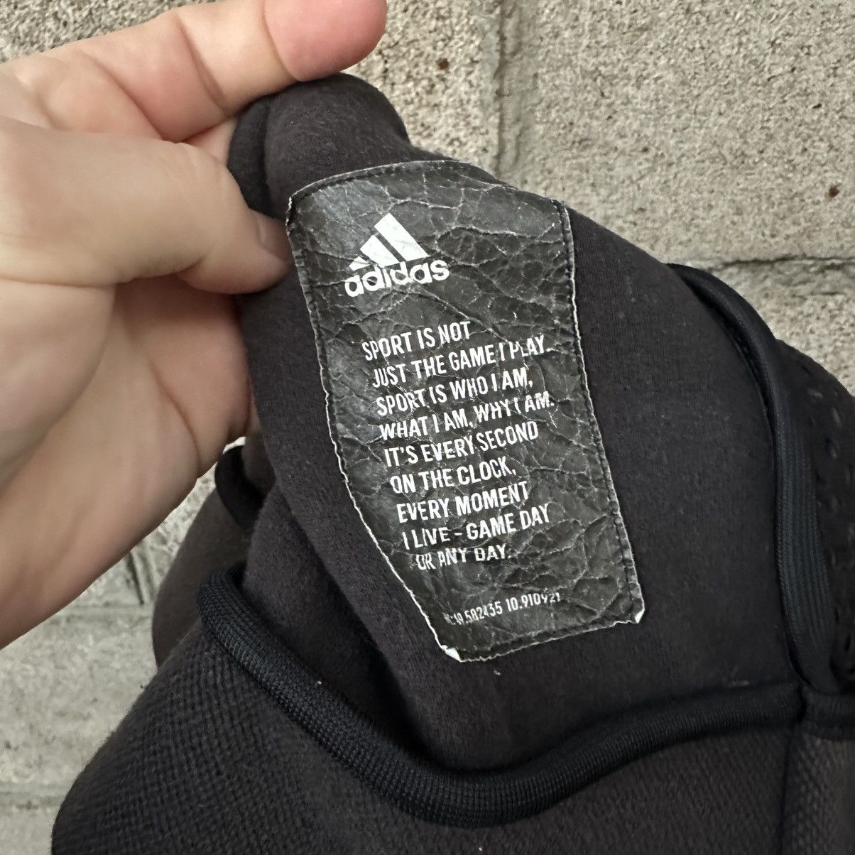 Adidas Vintage Adidas Tech Fleece Zip Hoodie Size L Y2K 00s Grunge Size US L / EU 52-54 / 3 - 8 Thumbnail