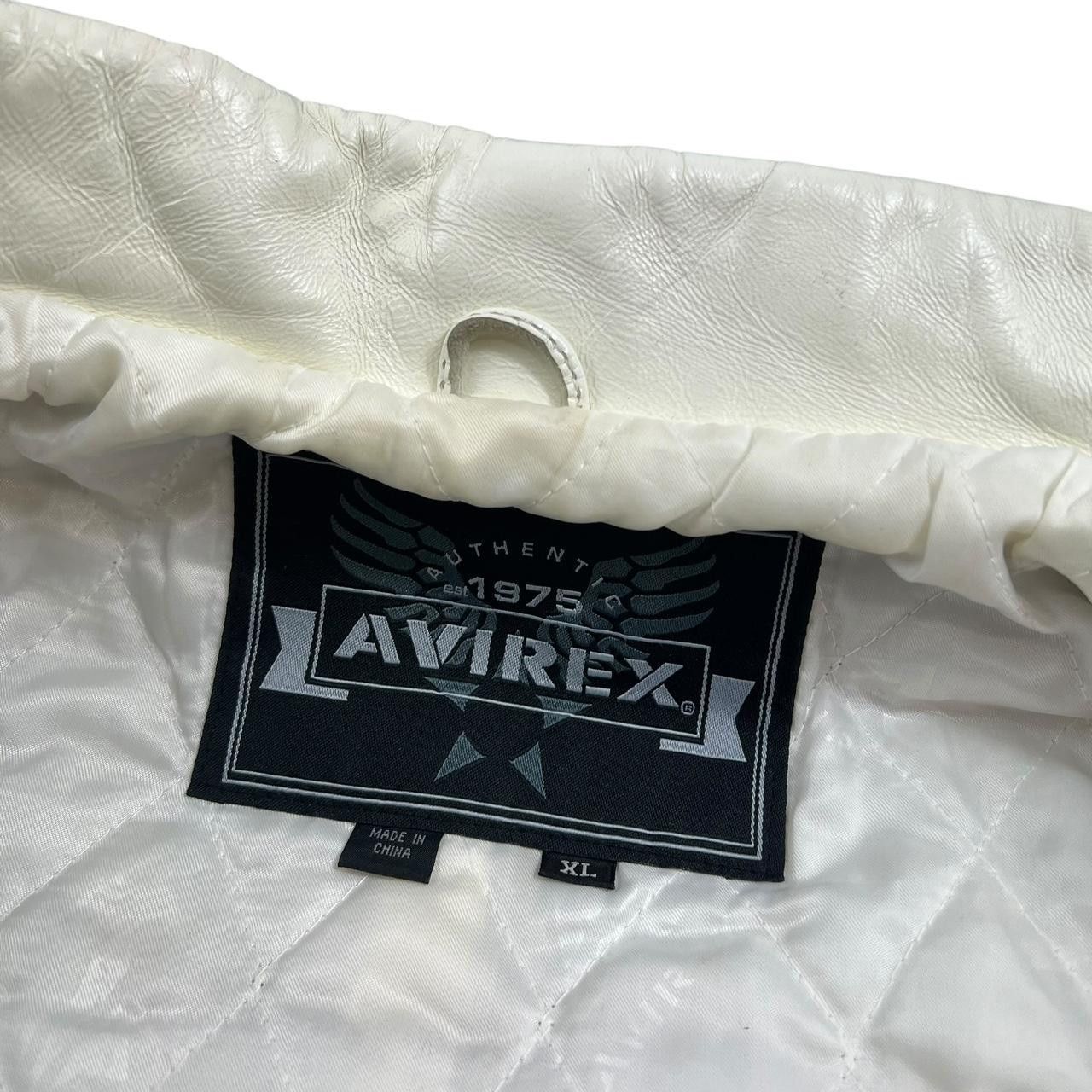 Avirex Vintage Avirex Gamblers Club King Casino Leather Jacket - XL Size US XL / EU 56 / 4 - 7 Thumbnail