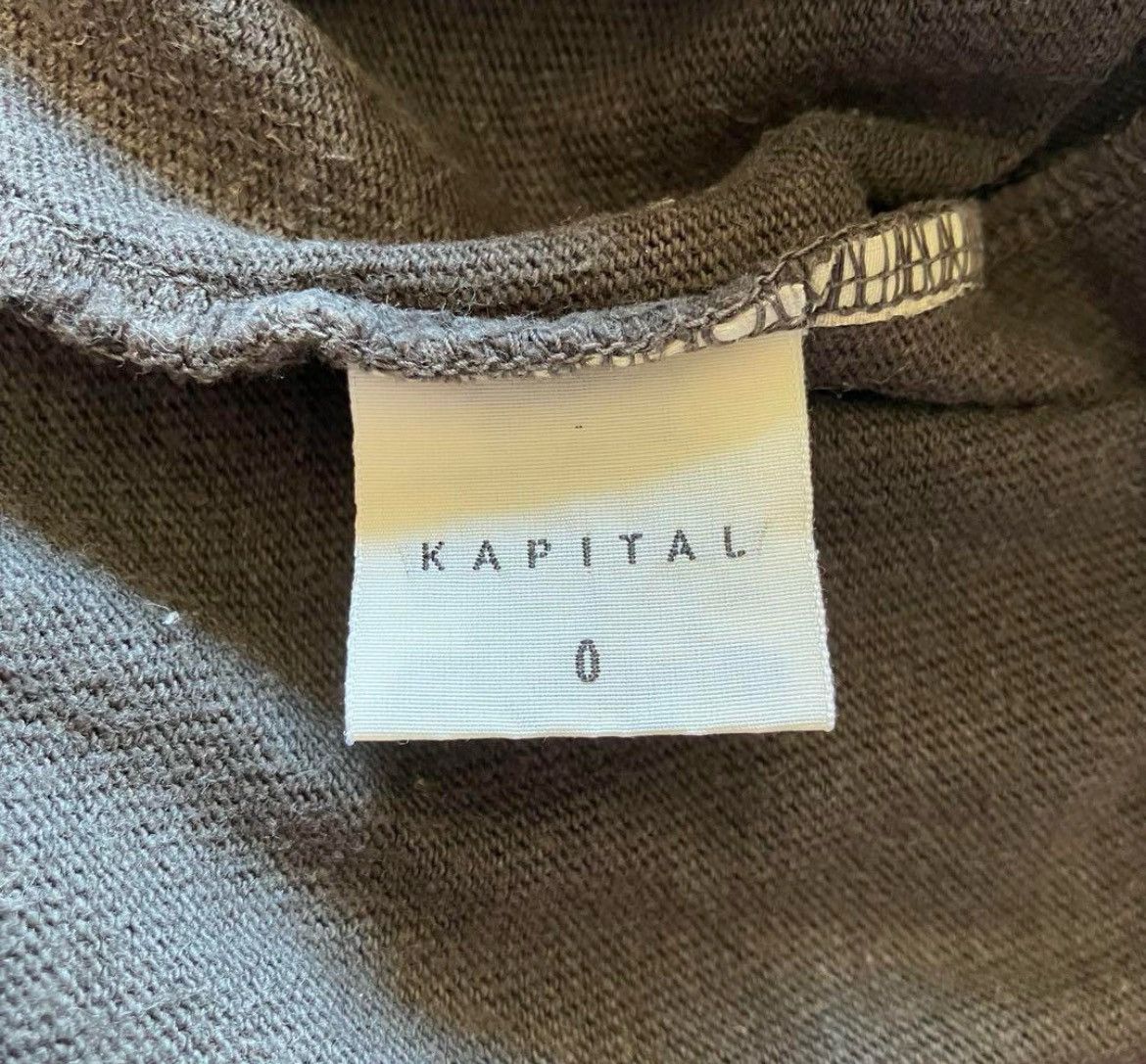 Japanese Brand × Kapital Kapital “ Smile” long sleeve T-shirt Size US S / EU 44-46 / 1 - 6 Thumbnail