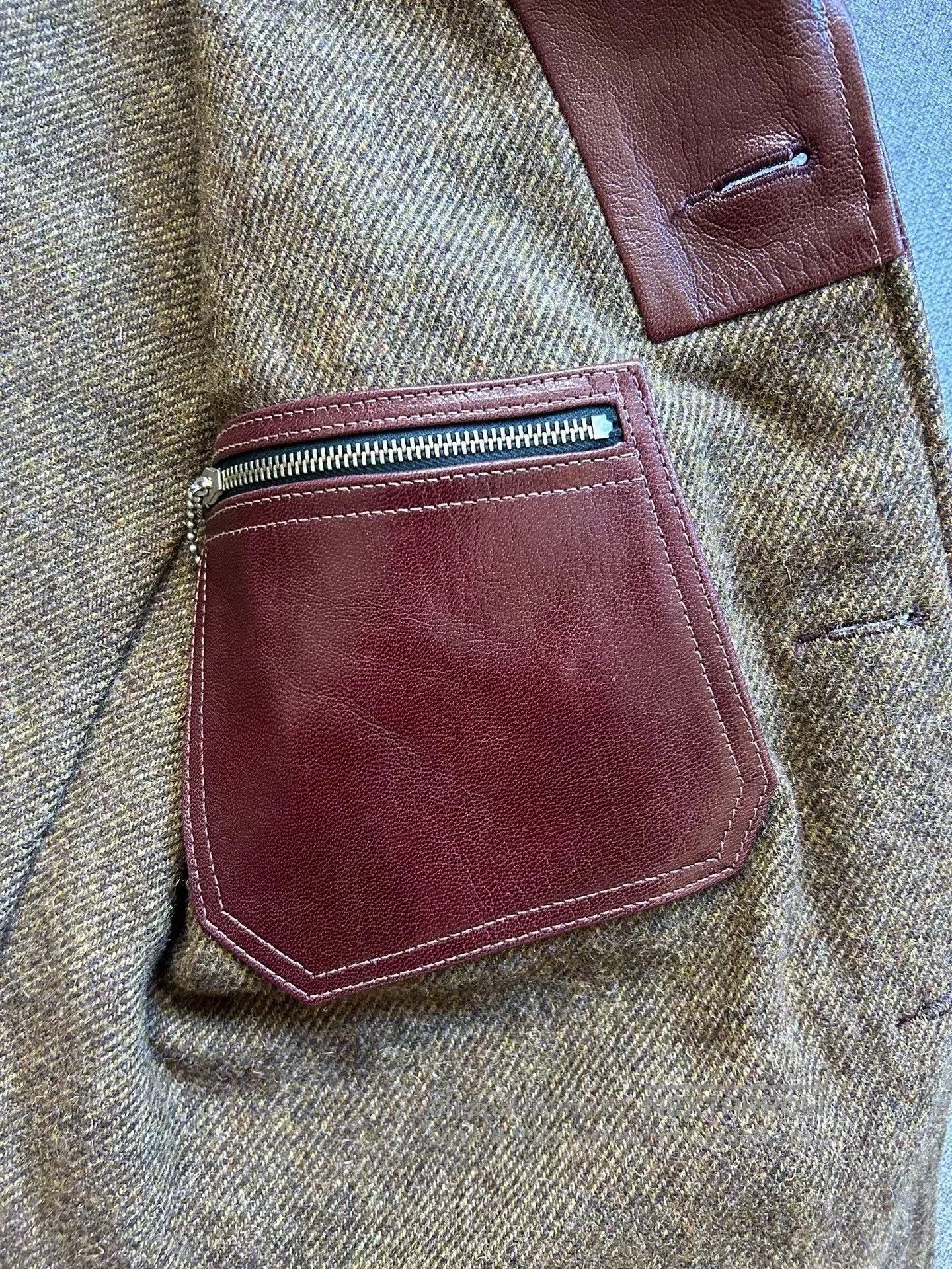 Freewheelers freewheelers leather jacket in burgundy. Size US S / EU 44-46 / 1 - 9 Thumbnail