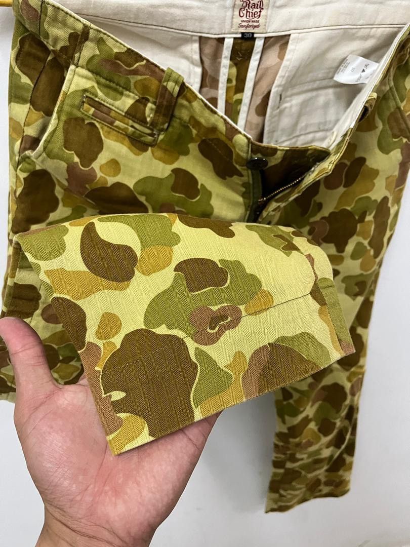 Other Gross Rail Chief Duck Camo Size US 30 / EU 46 - 9 Thumbnail