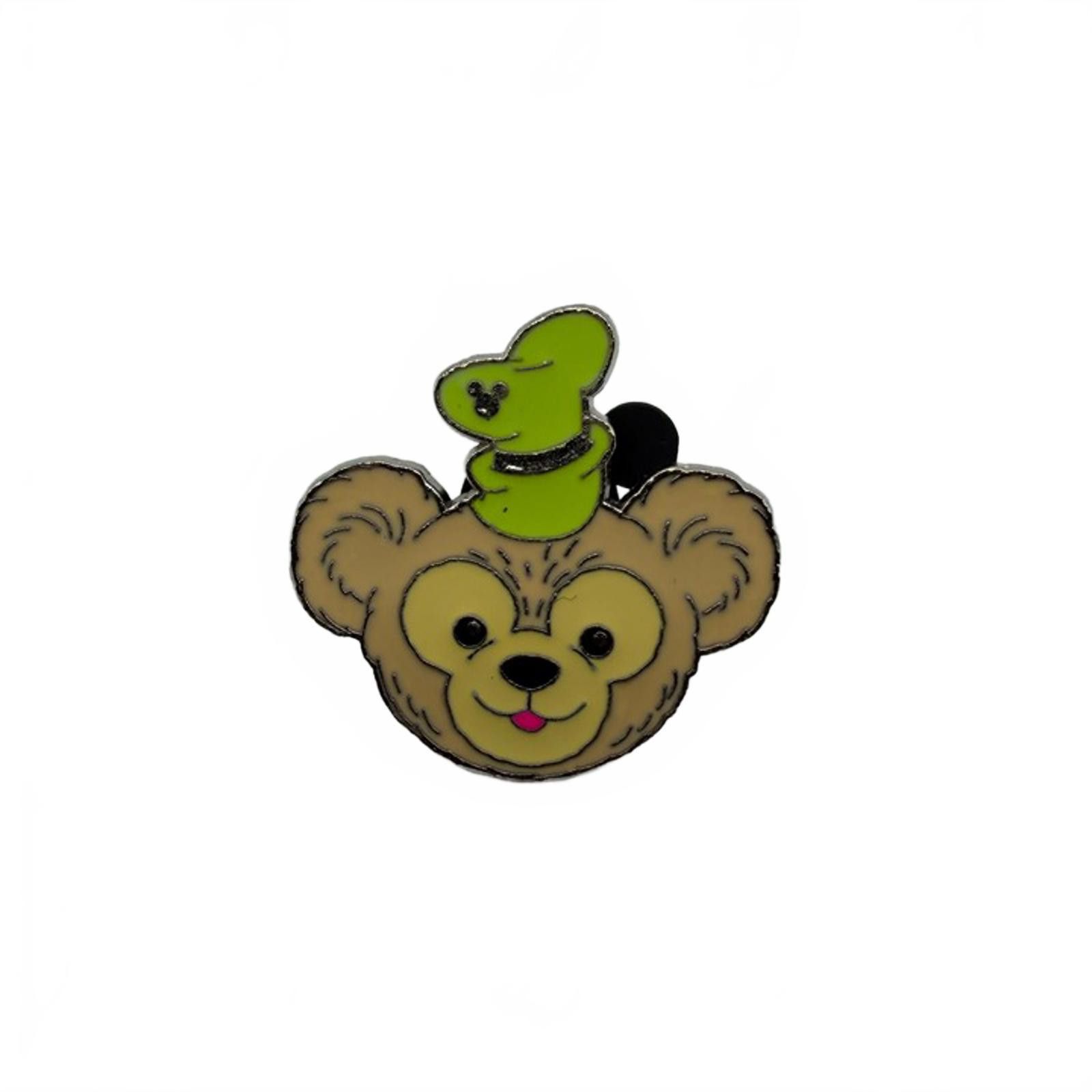 Disney Disney Pin - Goofy - Duffy Bear in Hats - Hidden Mickey 2013 Size ONE SIZE - 1 Thumbnail