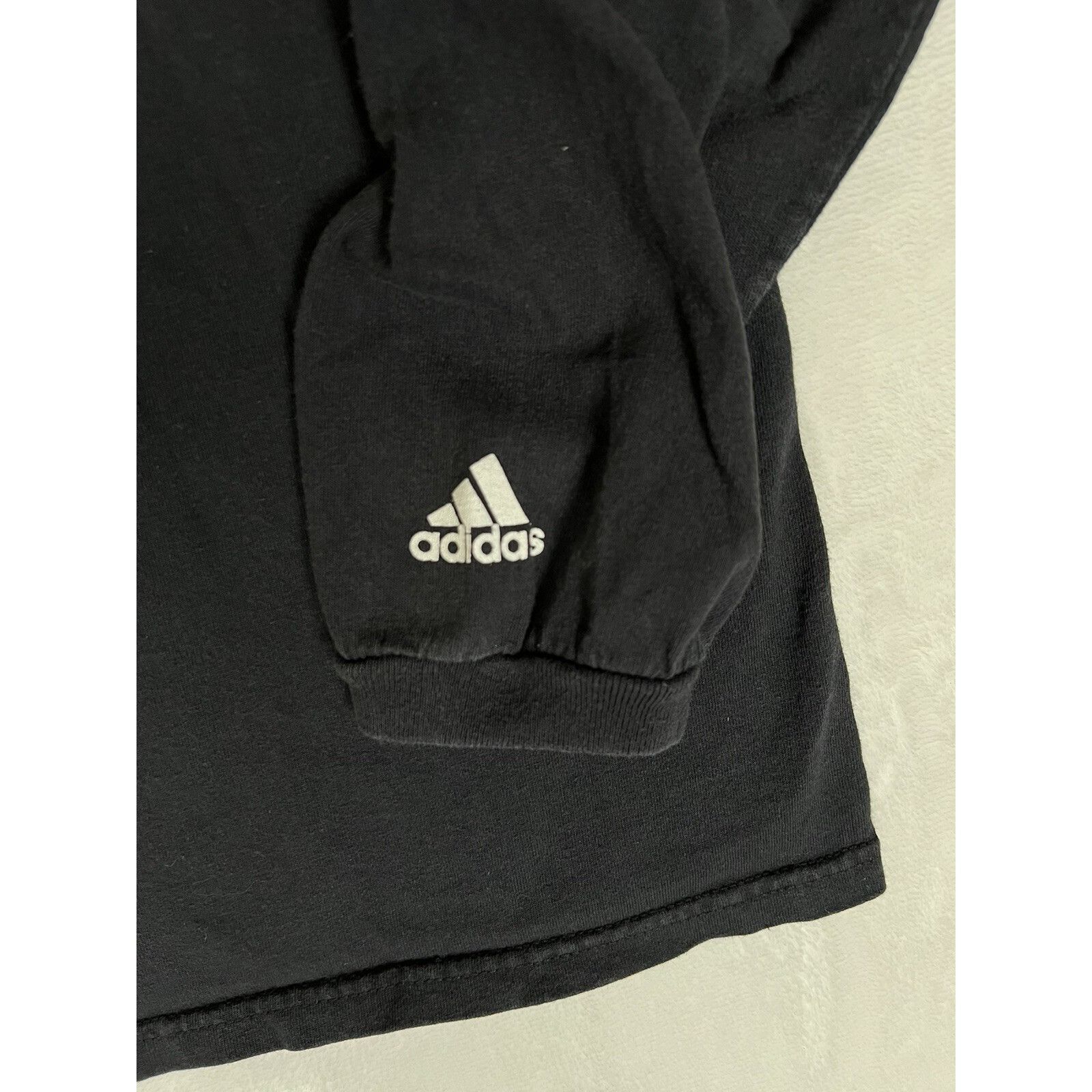 Adidas Vintage Adidas San Francisco Giants Long Sleeve Shirt Black Size US XL / EU 56 / 4 - 7 Thumbnail