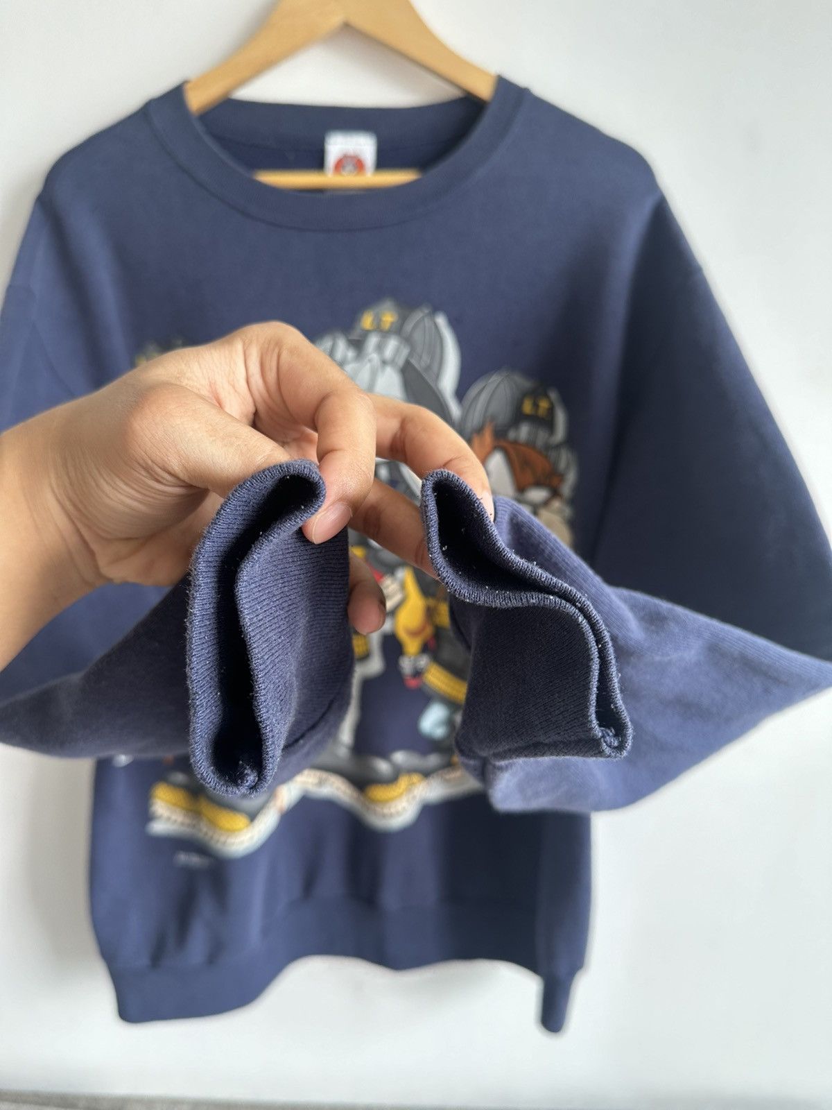 Vintage × Warner Bros Vintage 90’s Looney Tunes Bomba Warner Bros Cartoon USA Size US L / EU 52-54 / 3 - 4 Thumbnail