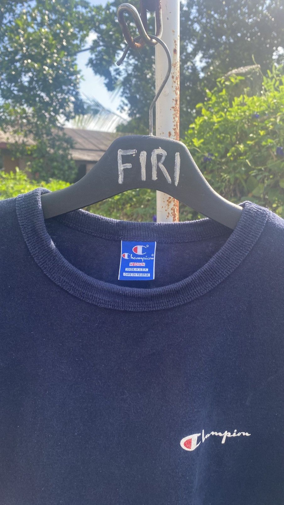Champion × Vintage Vintage Champion Tee Size US M / EU 48-50 / 2 - 4 Thumbnail