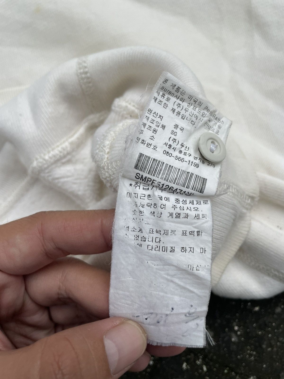 Polo Ralph Lauren × Vintage Vintage Hoodie Polo Ralph Lauren Size US XL / EU 56 / 4 - 5 Thumbnail