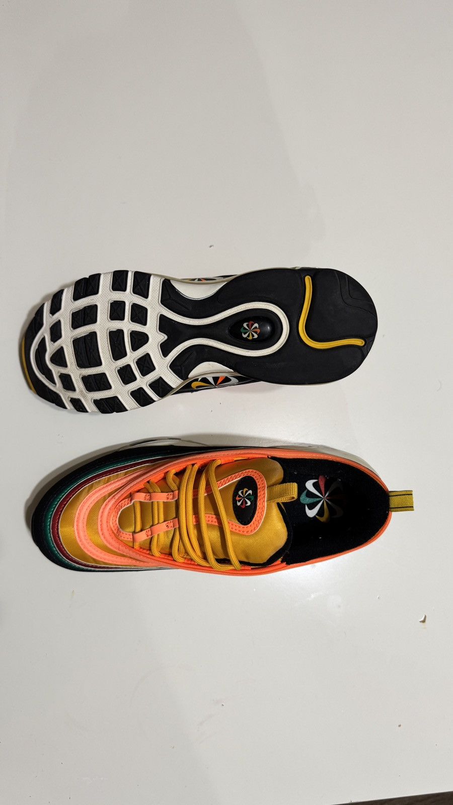 Nike Nike air max sunburst 97 Size US 8.5 / EU 41-42 - 4 Thumbnail