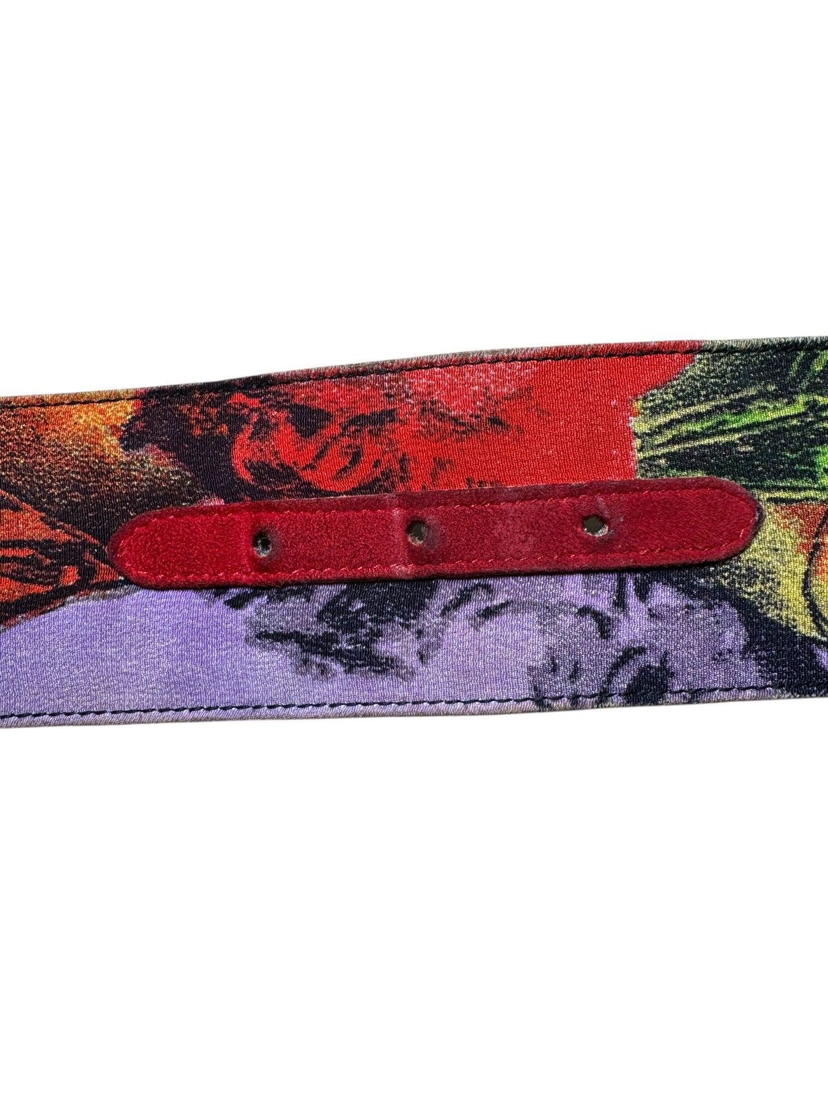 Versace Vintage Gianni Versace Pop Art Belt –M. Monroe & James Dean Size ONE SIZE - 7 Thumbnail