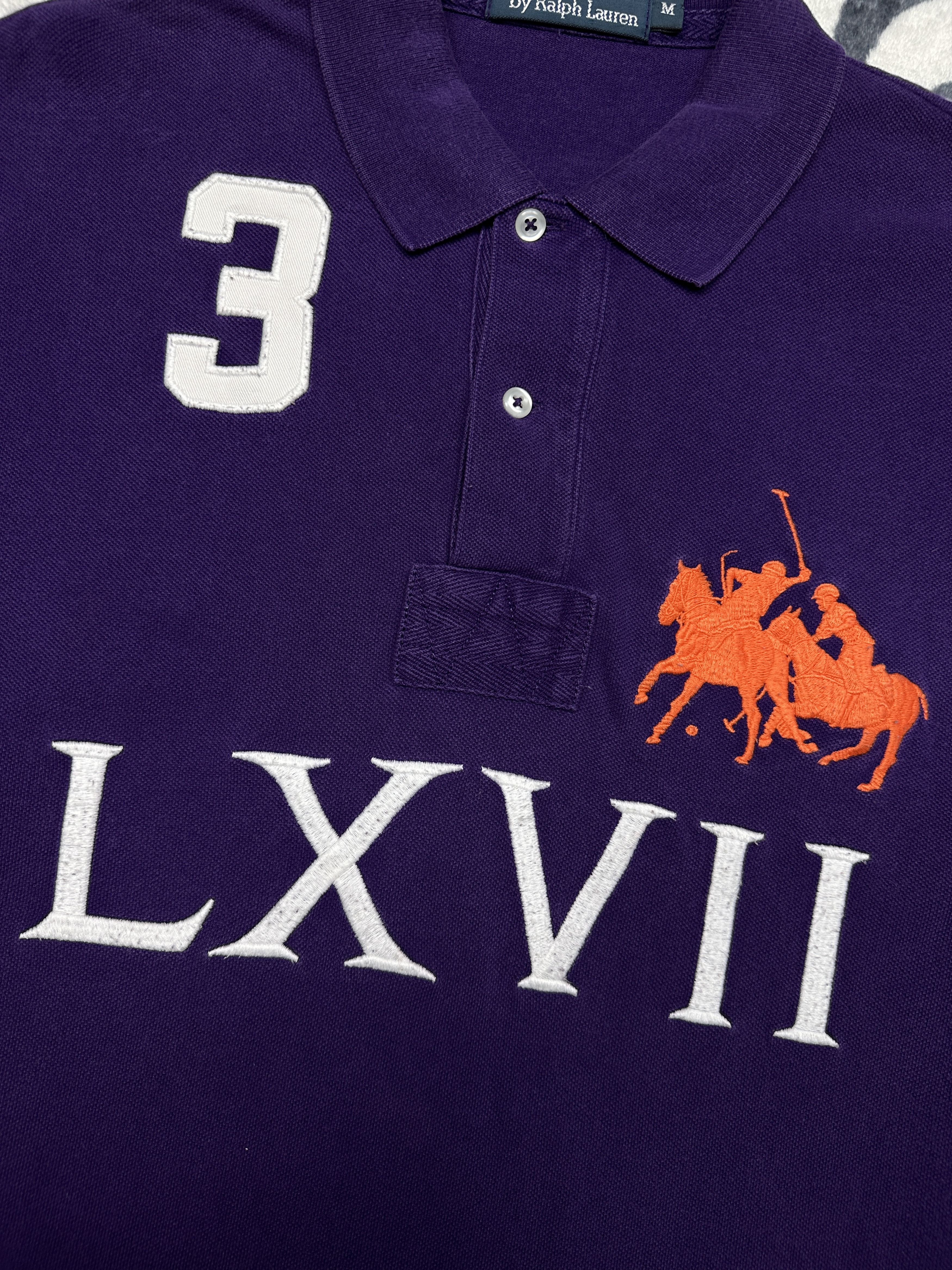 Polo Ralph Lauren Polo Ralph Lauren Vintage Mens Polo Shirt Size US M / EU 48-50 / 2 - 3 Thumbnail