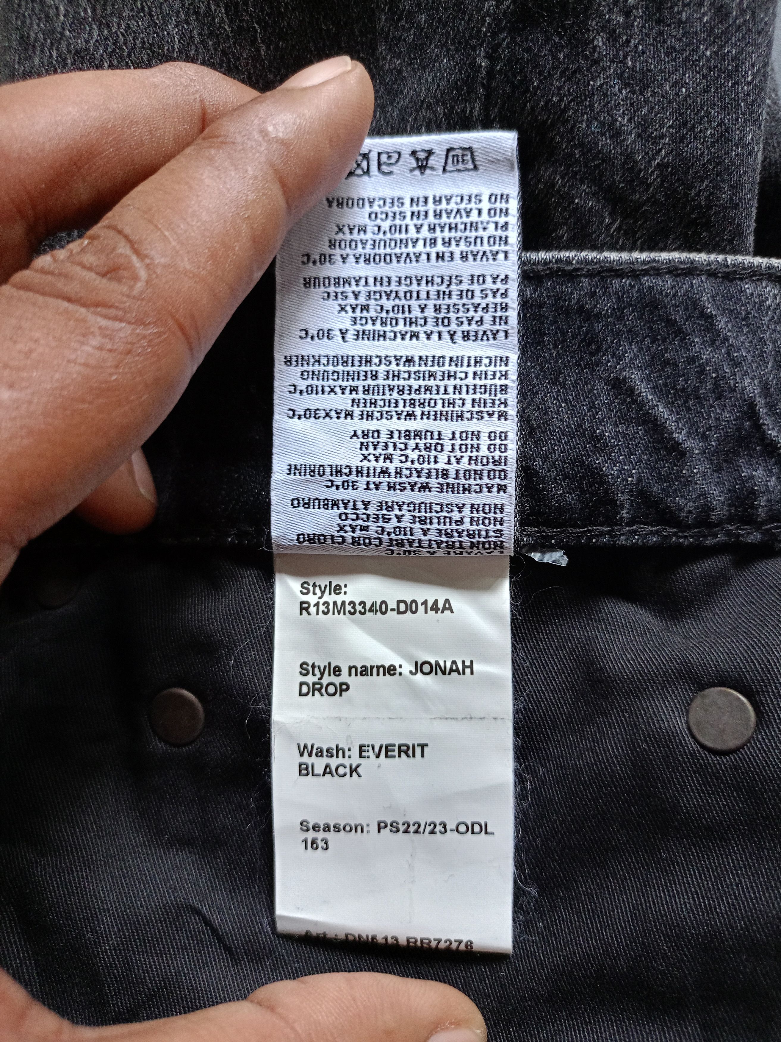 R13 2000s R13 cropped Denim Pants Size US 32 / EU 48 - 13 Thumbnail