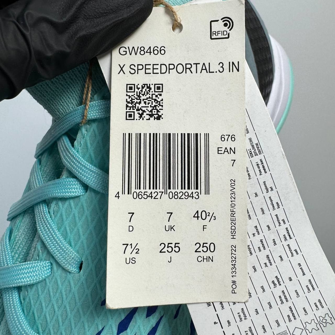Adidas Adidas X Speedportal.3 Indoor Shoes Soccer Trainers Us 7.5 Size US 7.5 / EU 40-41 - 13 Thumbnail