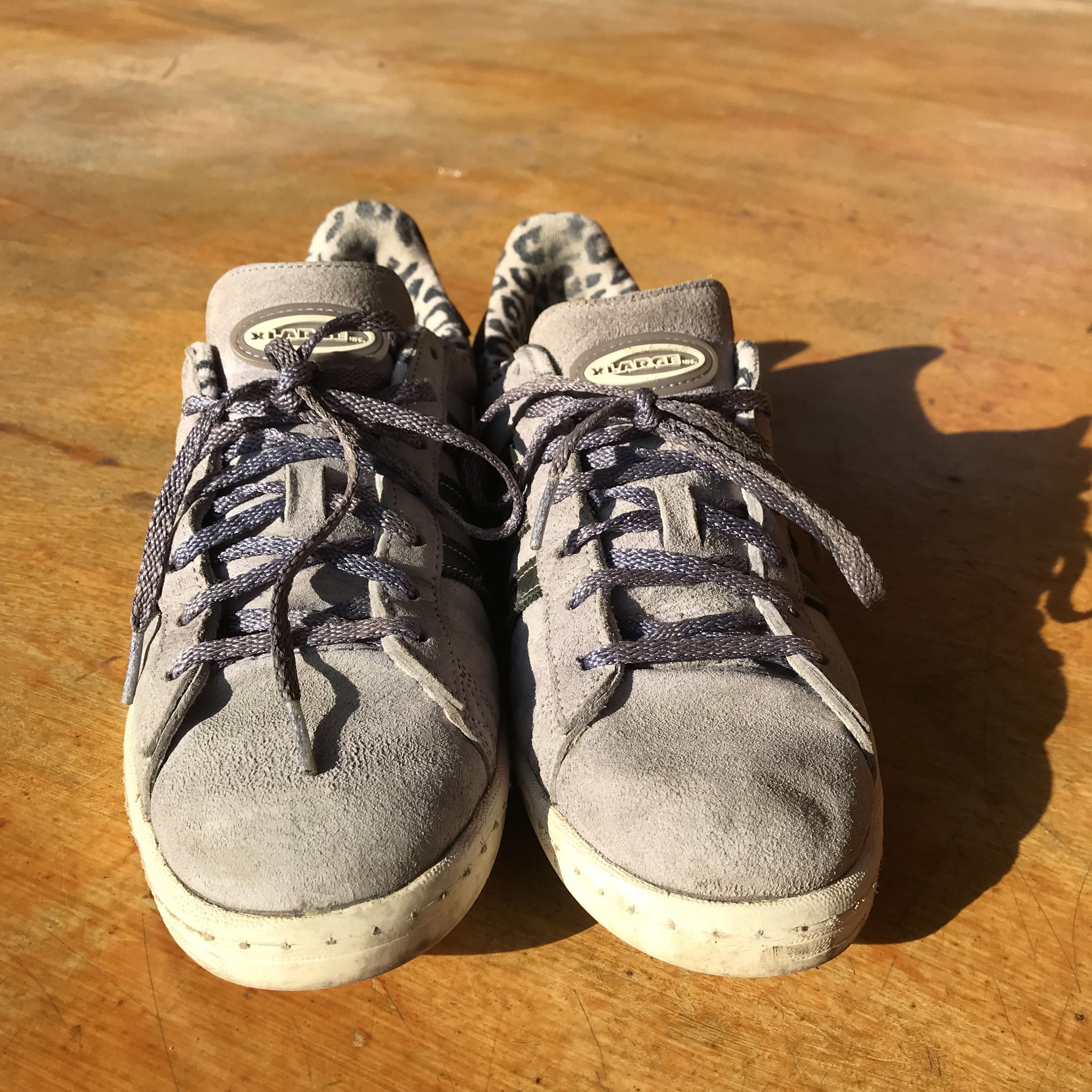 Xlarge Adidas Originals Campus 80s mita X Xlarge Japan Streetwear Size US 9.5 / EU 42-43 - 11 Thumbnail