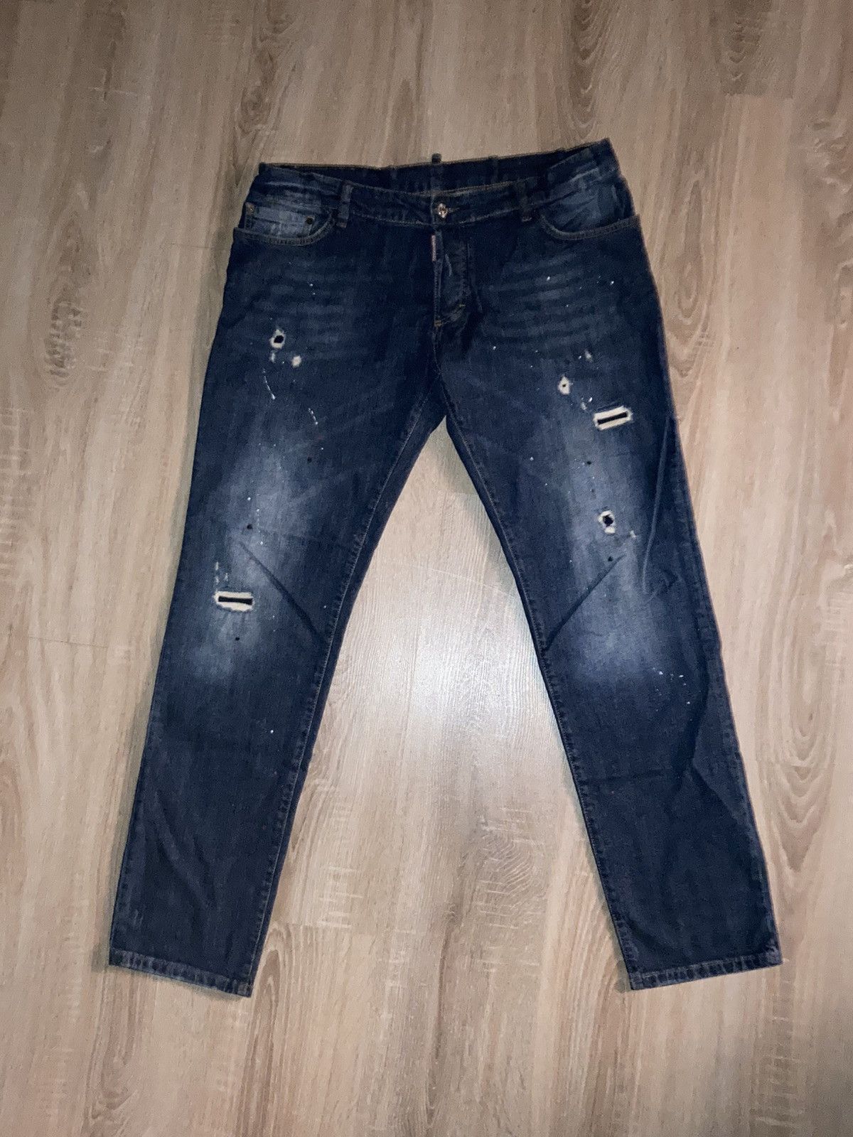 Dsquared2 Slim jean DSQUARED2 Size US 36 / EU 52 - 2 Thumbnail