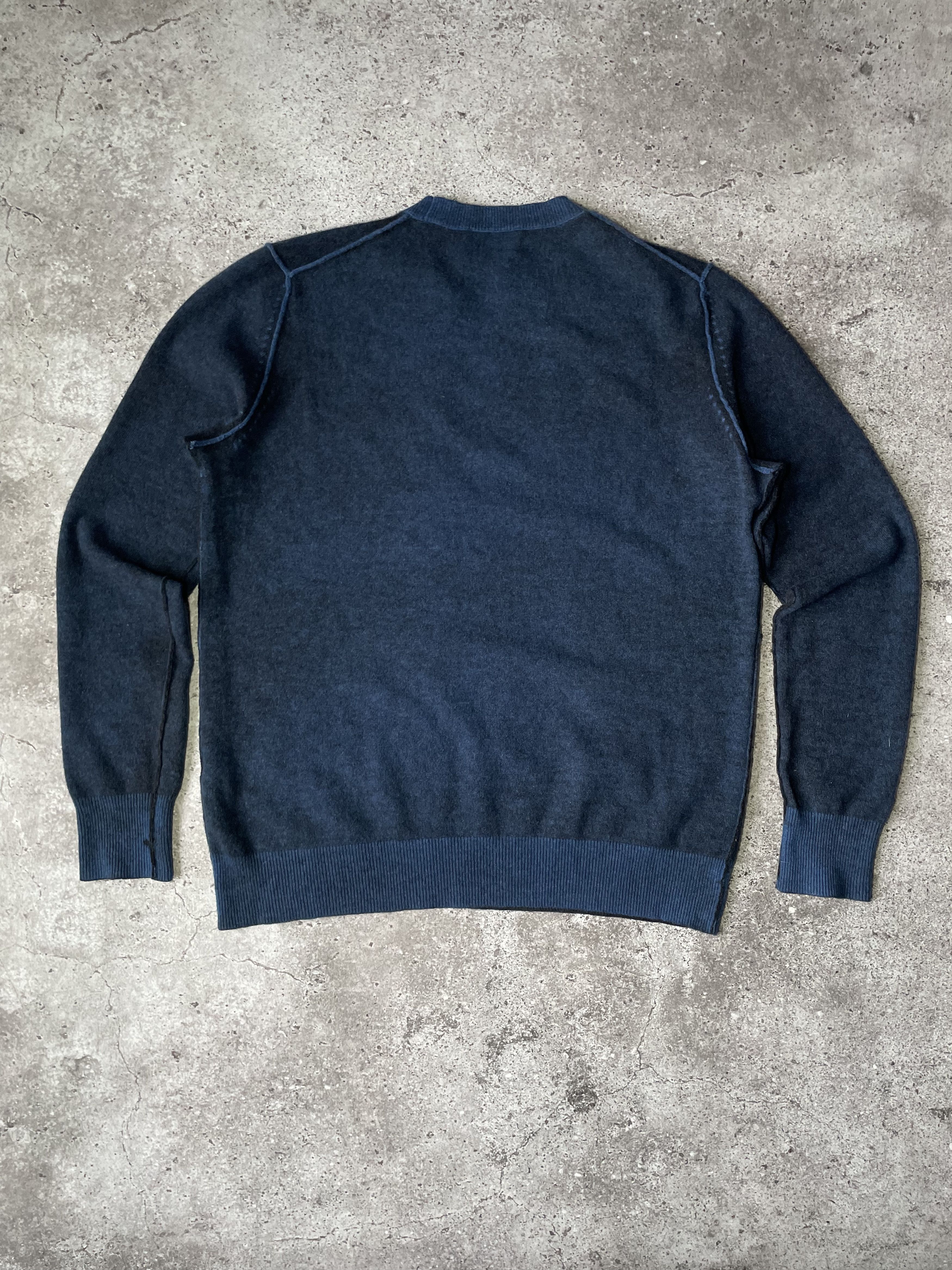 Acne Studios Acne Studios Archive AW14 Mayer O Lambswool Sweater M Size US M / EU 48-50 / 2 - 5 Thumbnail