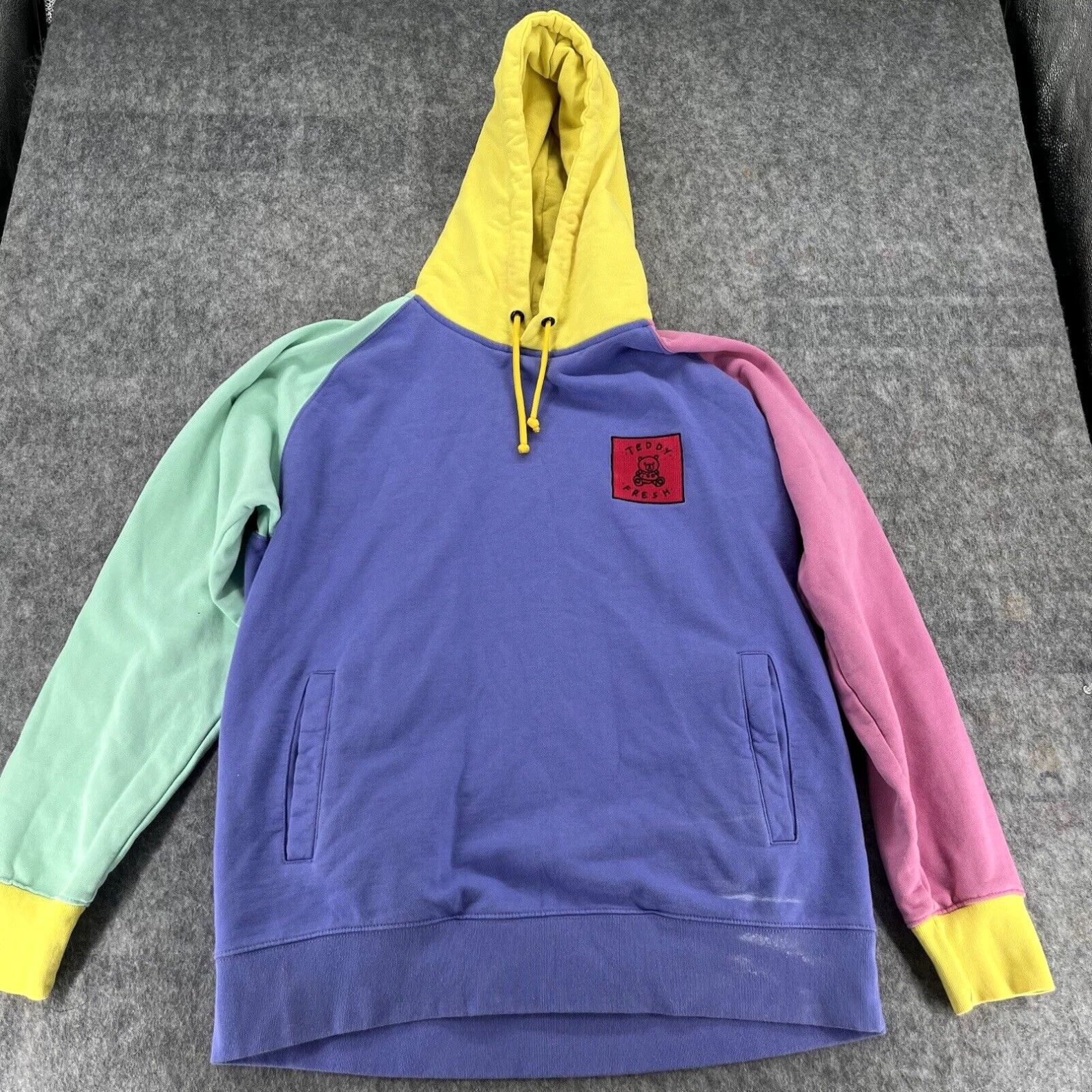 Teddy fresh greyscale hoodie sale