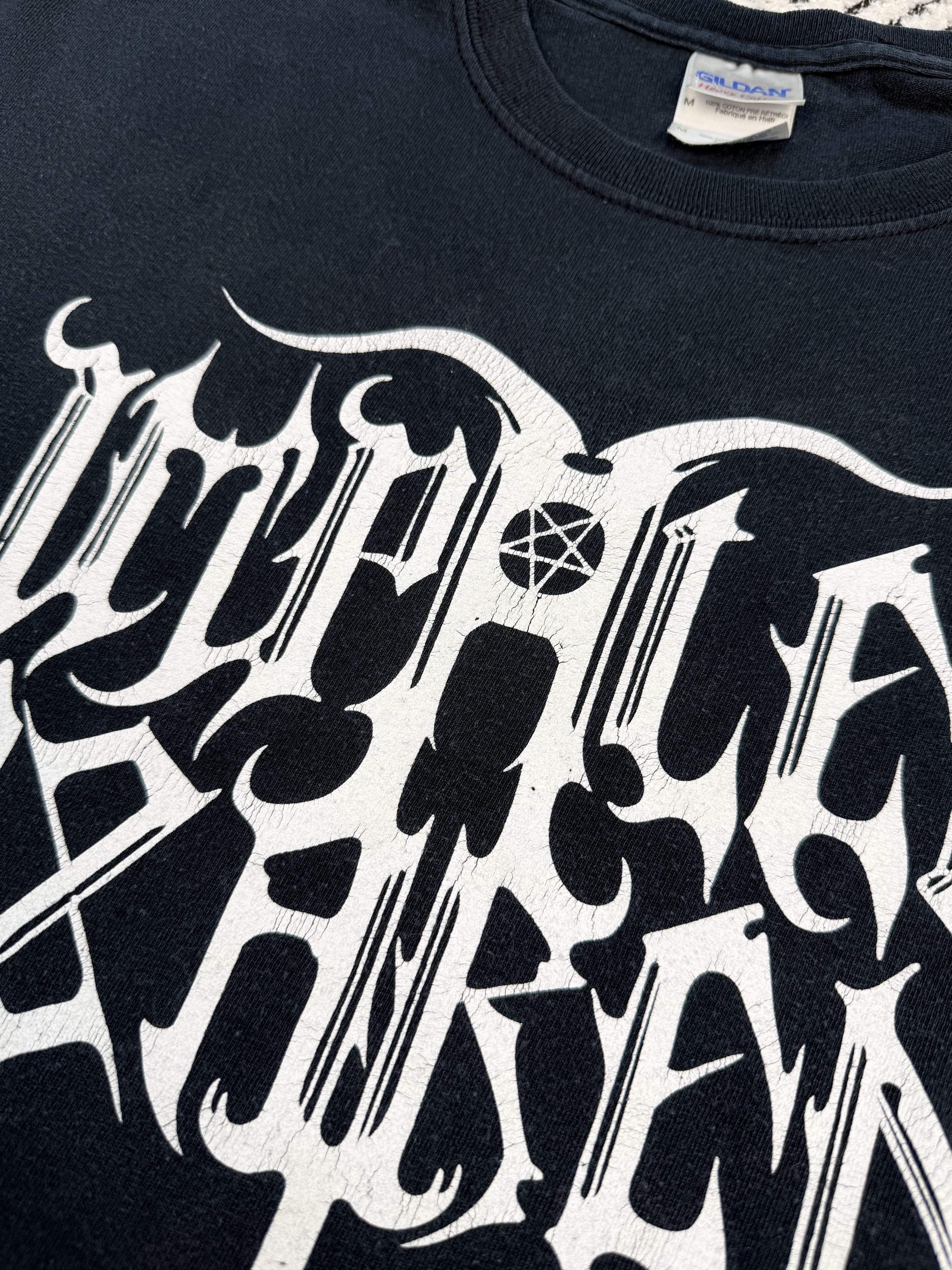 Band Tees Impaled Nazarene black metal band vintage tshirt Size US M / EU 48-50 / 2 - 2 Thumbnail
