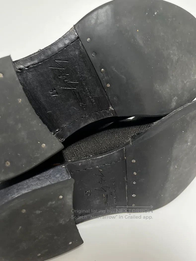 Yohji Yamamoto Yohji Yamamoto Short boots Size US 5 / EU 37 - 9 Thumbnail