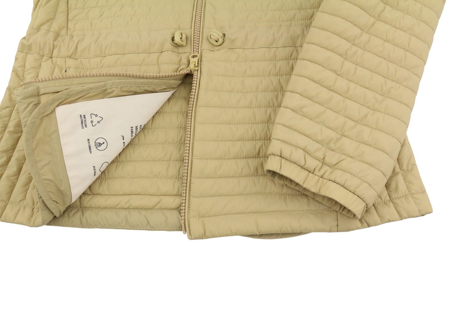 Other CAMOMILLA 42 Beige Drawstring Waist High Neck 88007 Size XL / US 12-14 / IT 48-50 - 7 Thumbnail