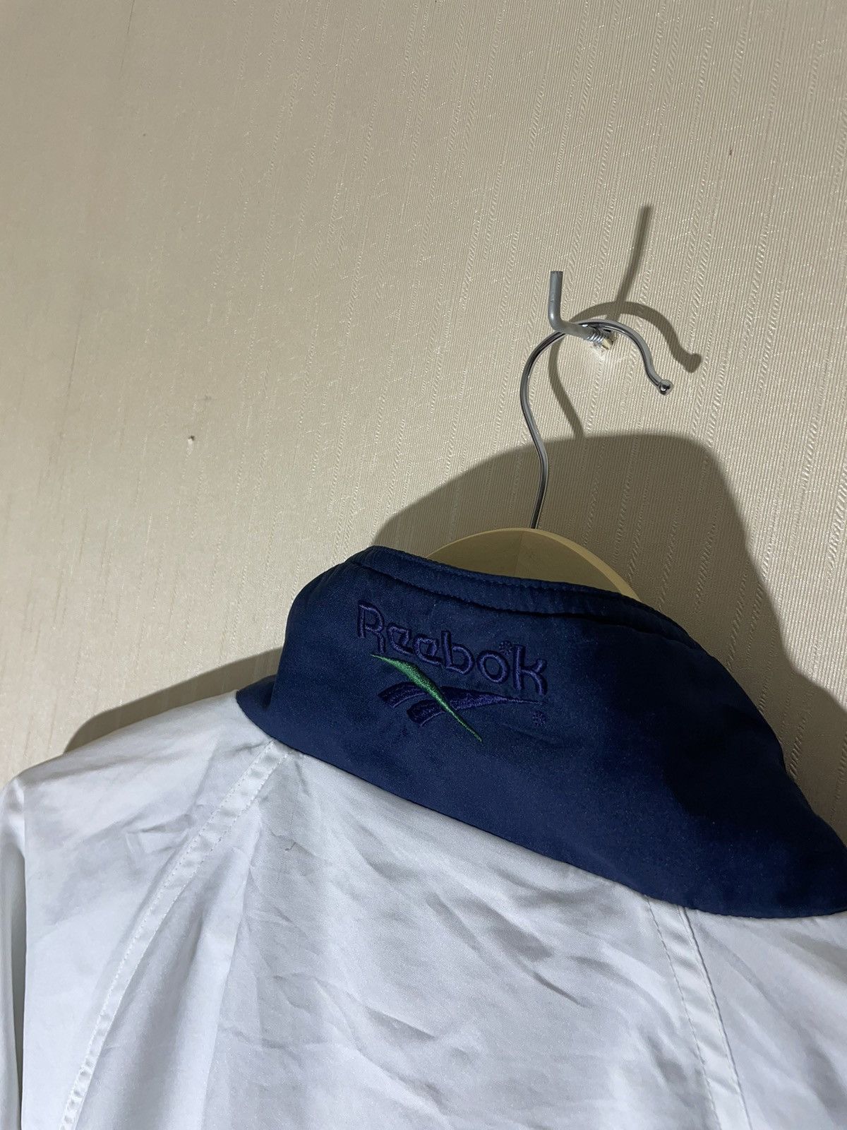 Reebok × Vintage Reebok vintage light jacket 90s Size US L / EU 52-54 / 3 - 12 Thumbnail