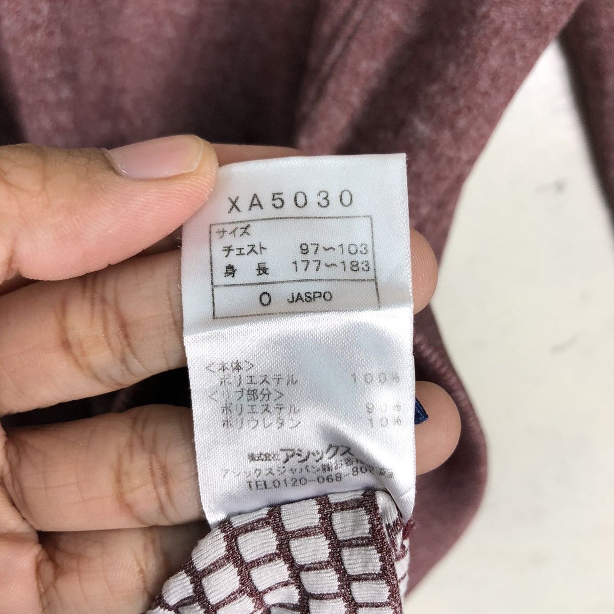 Asics × Japanese Brand × Vintage Vintage Asics Infinite A77 Sweatshirt 90s Streetwear Medium Size US M / EU 48-50 / 2 - 13 Thumbnail