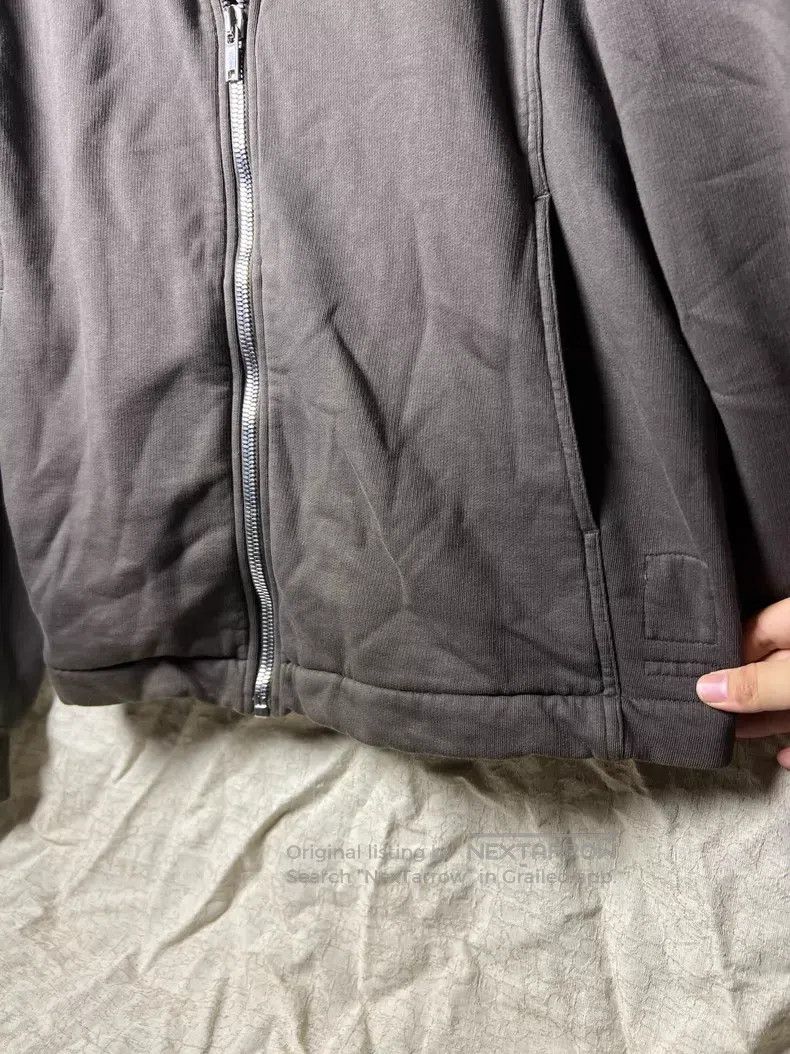 Rick Owens Rick Owens Sage Zip-up Stand Collar Hoodie Size US M / EU 48-50 / 2 - 5 Thumbnail