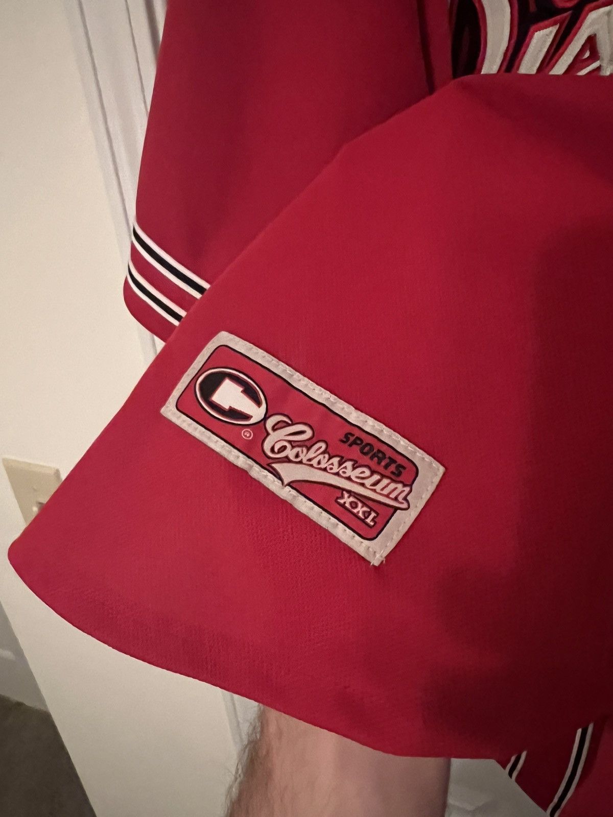 Colosseum Athletics Wisconsin Badgers Baseball jersey Size US XL / EU 56 / 4 - 6 Thumbnail