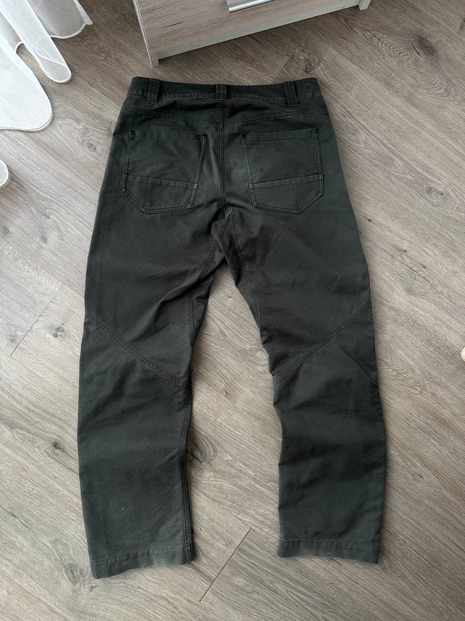 Arc'teryx × Vintage Vintage Arc’Teryx Green Faded distressed Pants Size US 32 / EU 48 - 13 Thumbnail