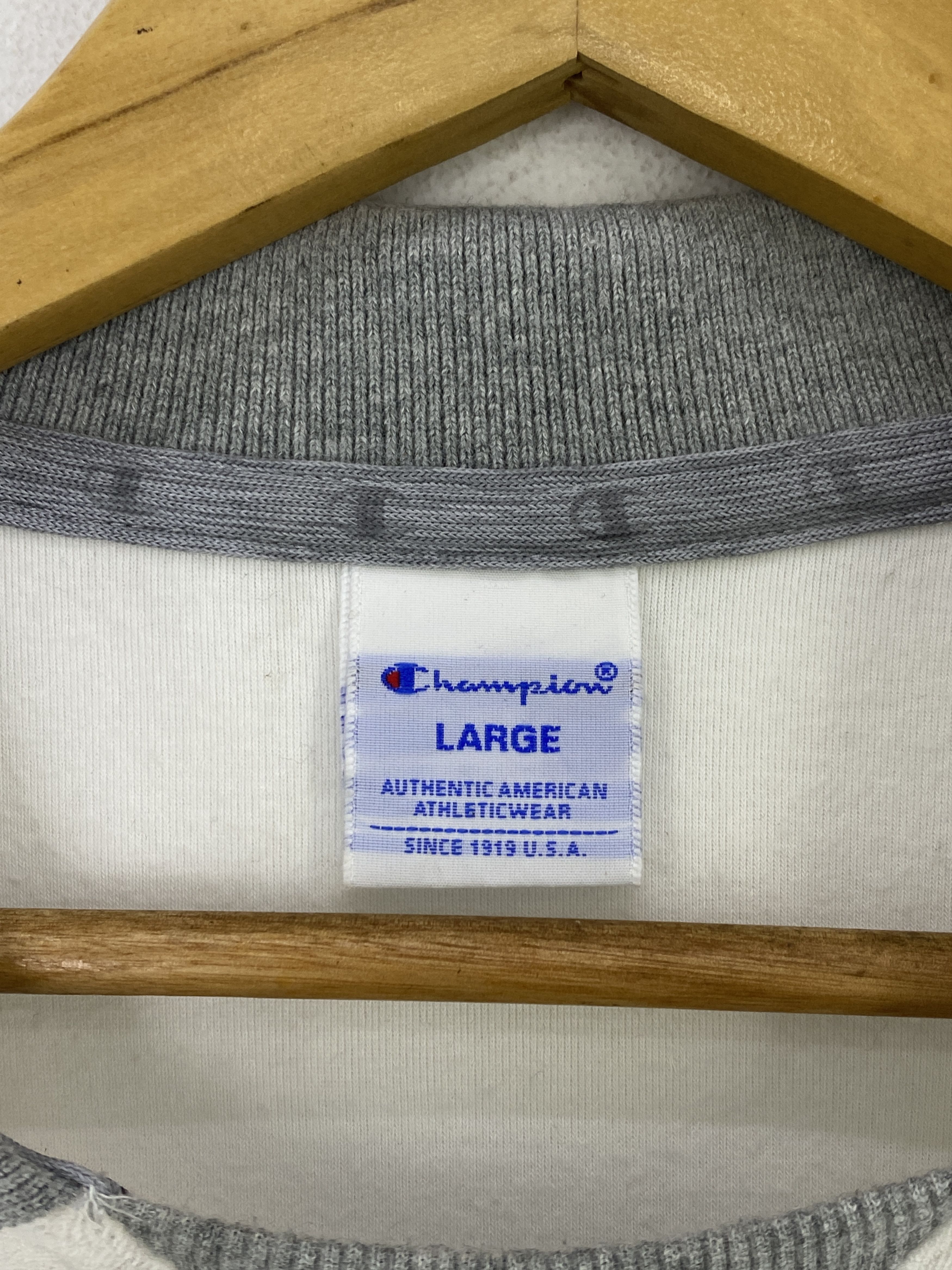 Champion Vintage Champion Tee Shirt JA0142 Size US L / EU 52-54 / 3 - 4 Thumbnail