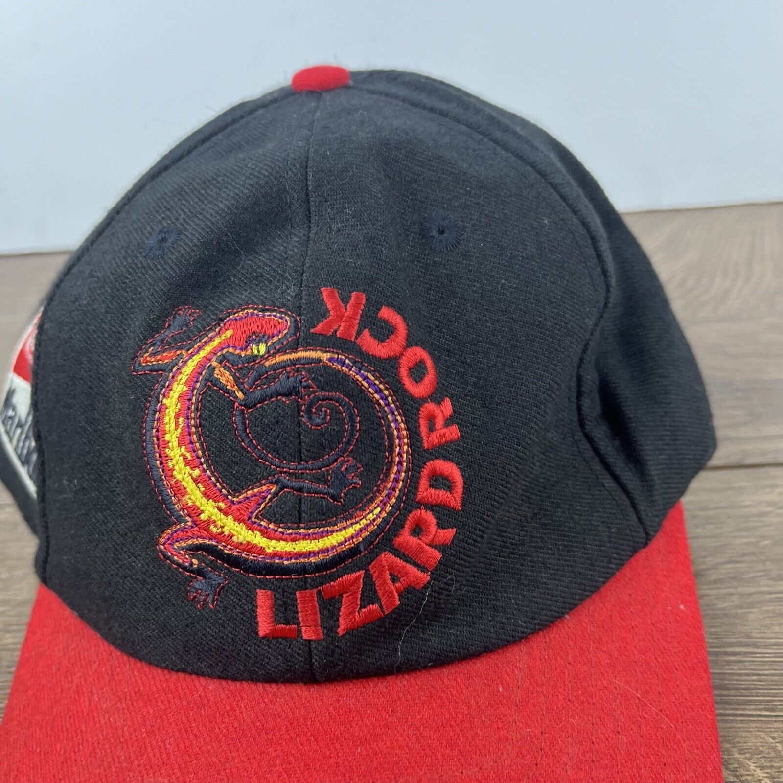 Other Lizard Rock Hat Black Adjustable Hat Black Adult Size Hat Size ONE SIZE - 8 Thumbnail