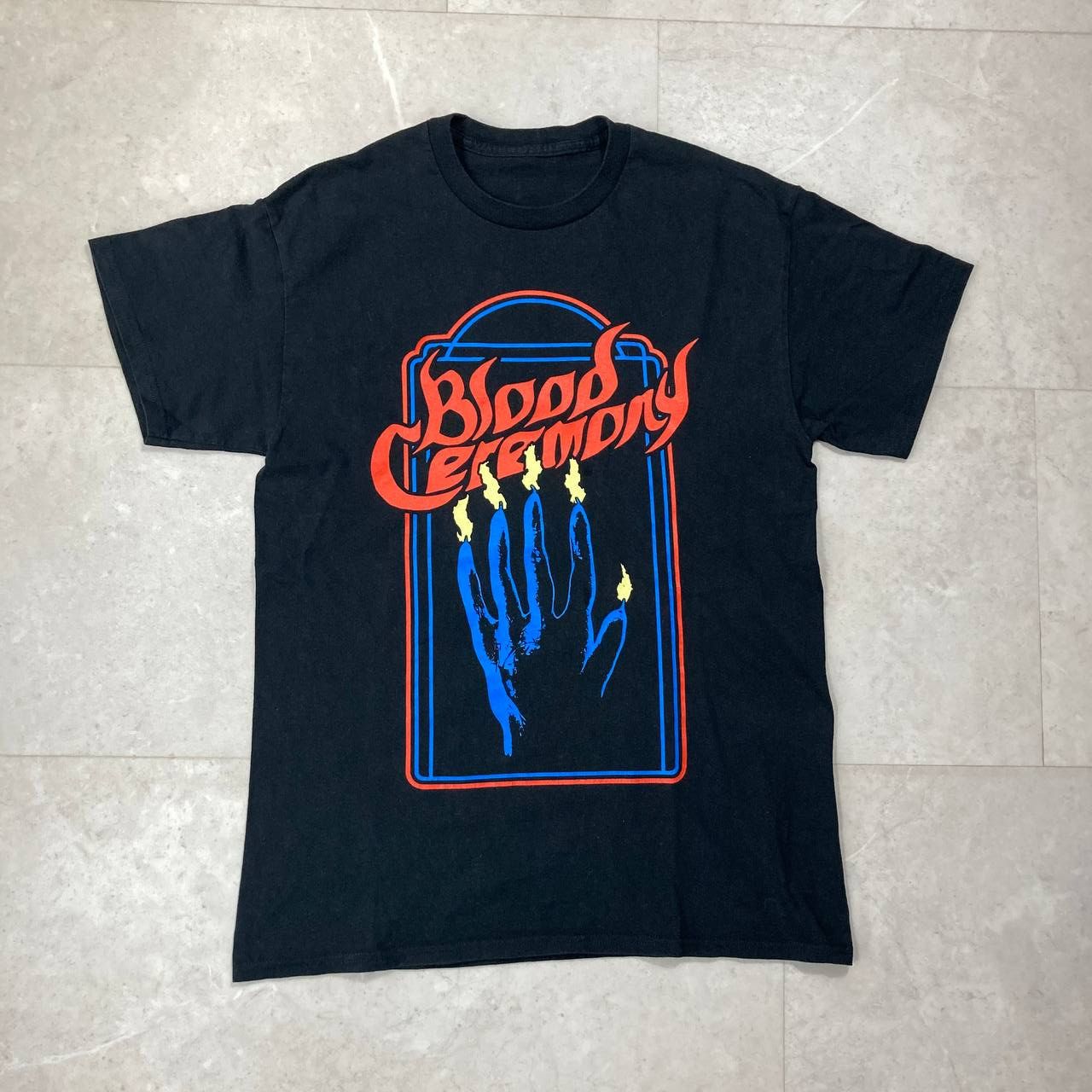 Band Tees Blood Ceremony Doom Metal Psychedelic Stoner Rock Band Size US L / EU 52-54 / 3 - 1 Thumbnail