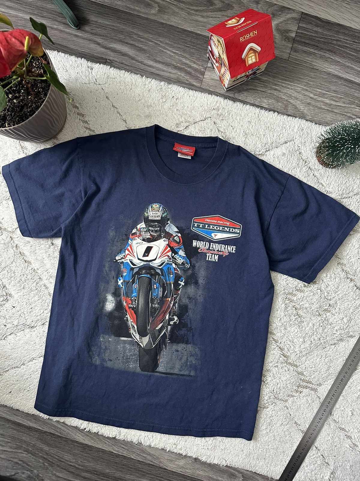 Honda Honda Racing 00s TT Legends World Endurance Championship Size US L / EU 52-54 / 3 - 3 Thumbnail