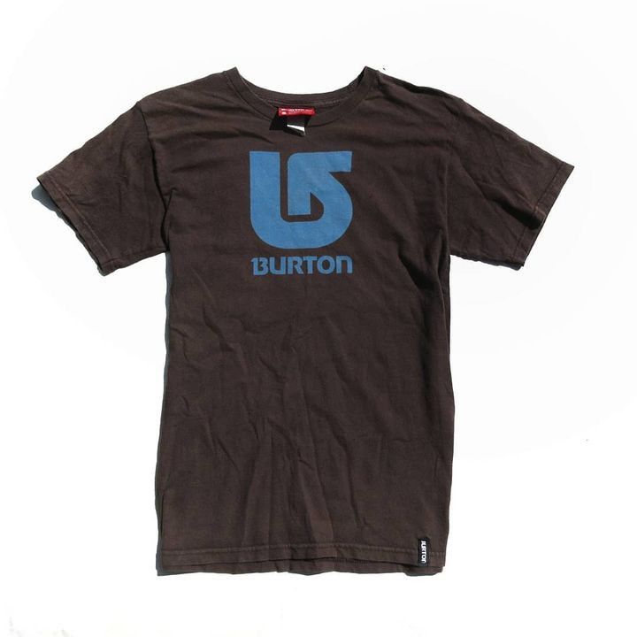 Burton Burton Brown T shirt tee In Very Good Condition Size US S / EU 44-46 / 1 - 1 Thumbnail