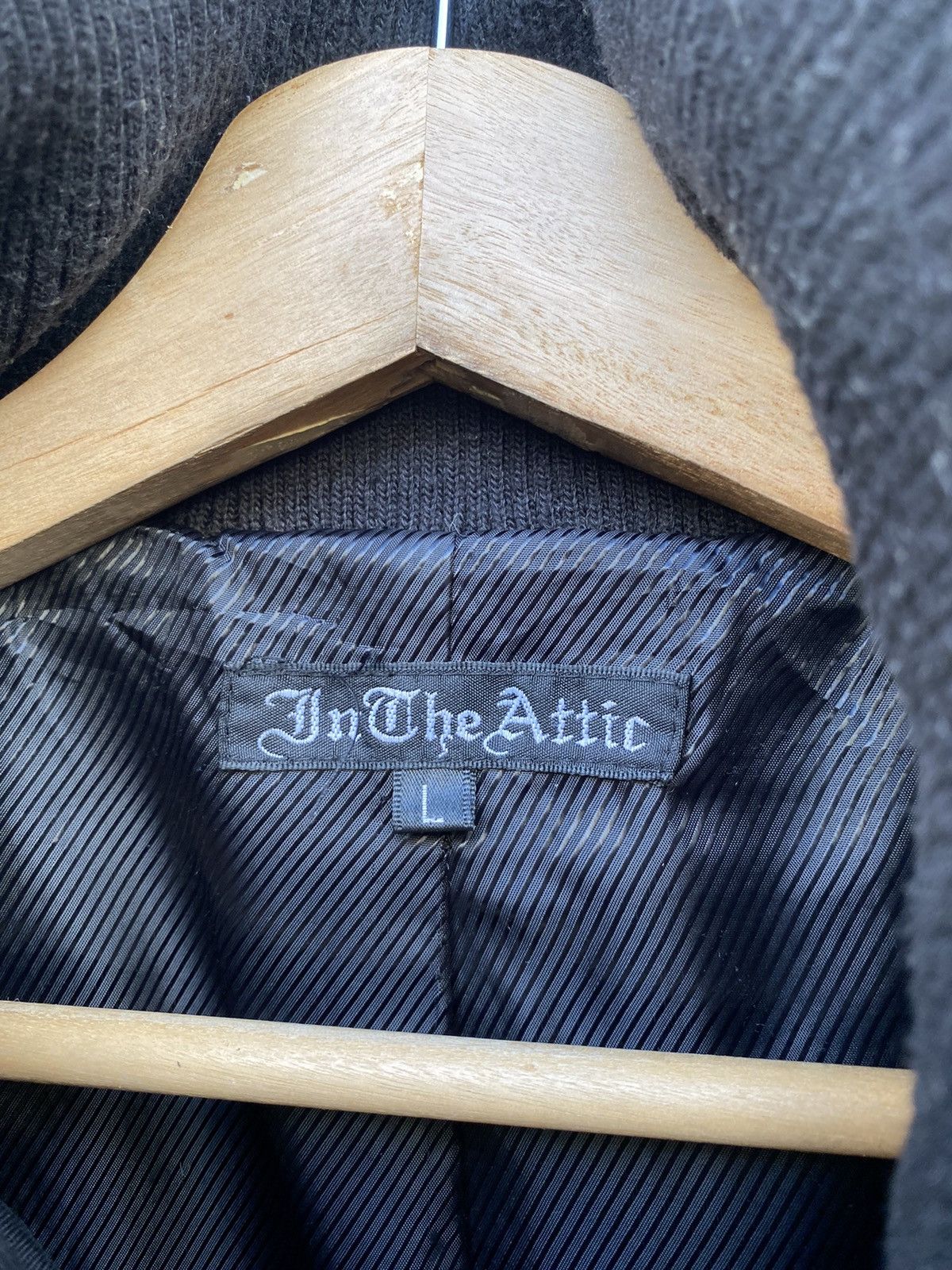 In The Attic 🔥RARE🔥 “In The Attic” Punk Gothic Bondage Parka Size US M / EU 48-50 / 2 - 9 Thumbnail
