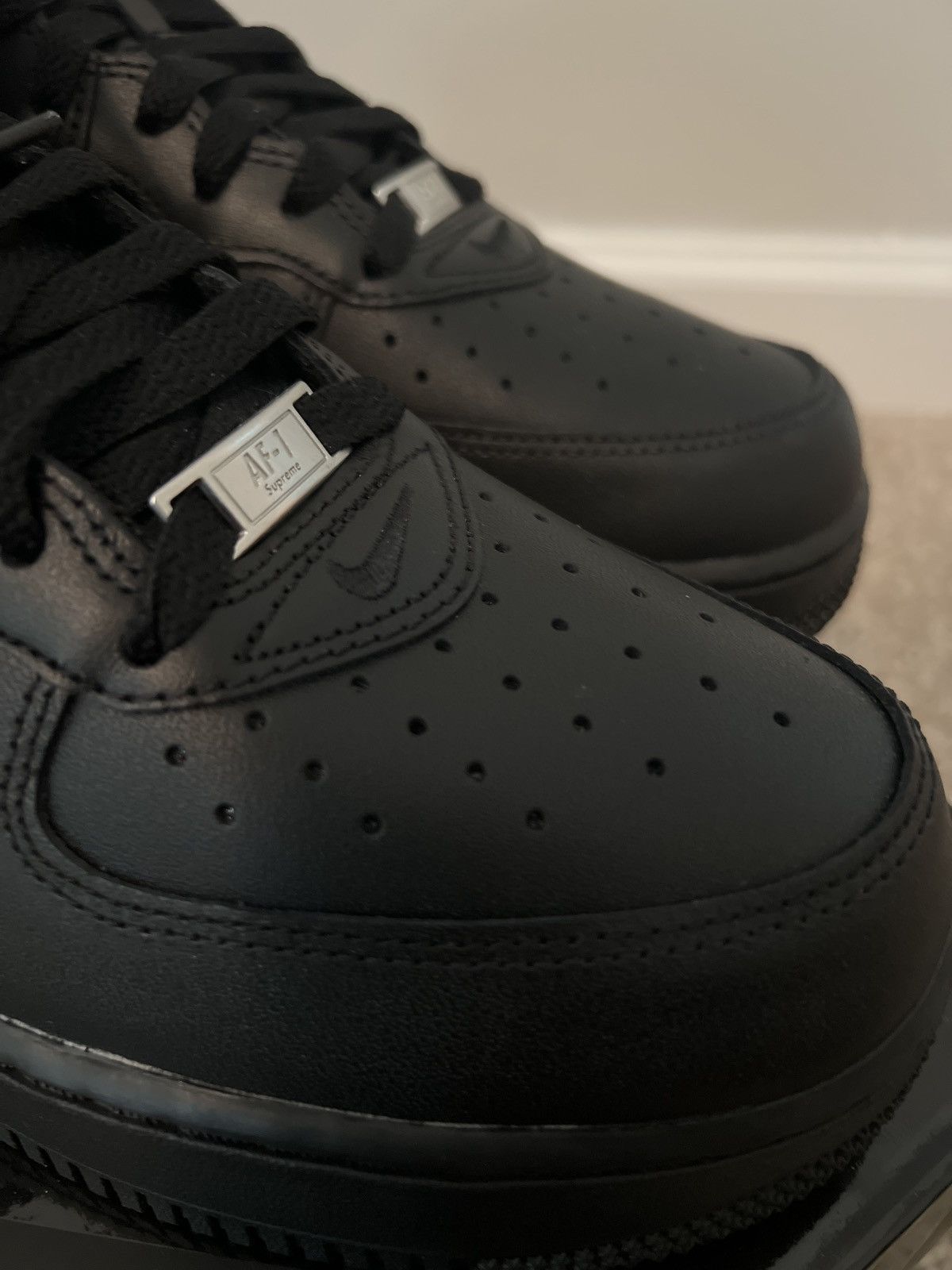 Nike × Supreme Air force 1 mid Supreme Size US 9 / EU 42 - 15 Thumbnail