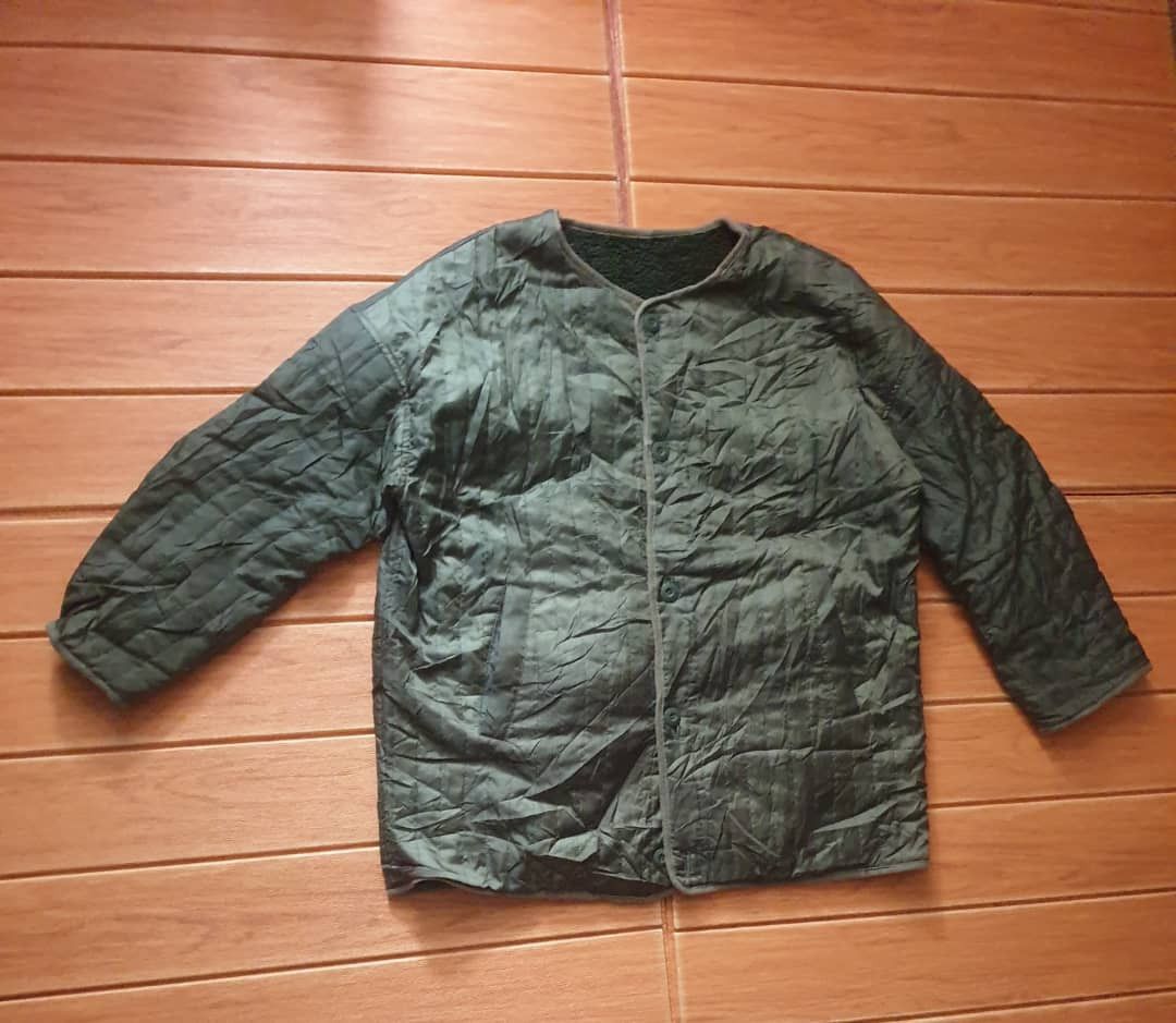 Japanese Brand Green olive Japanese style harajuku jacket Size US M / EU 48-50 / 2 - 4 Thumbnail