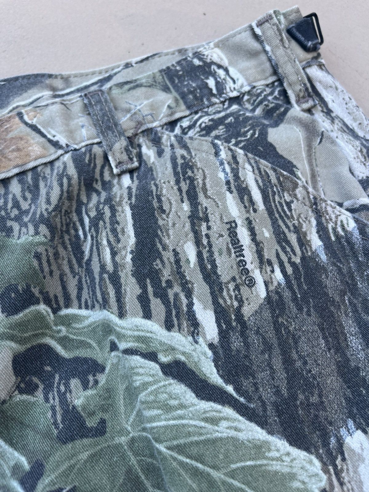 Realtree × Vintage Vintage Realtree Camo Pants L Cargo Made in USA Size US 36 / EU 52 - 4 Thumbnail