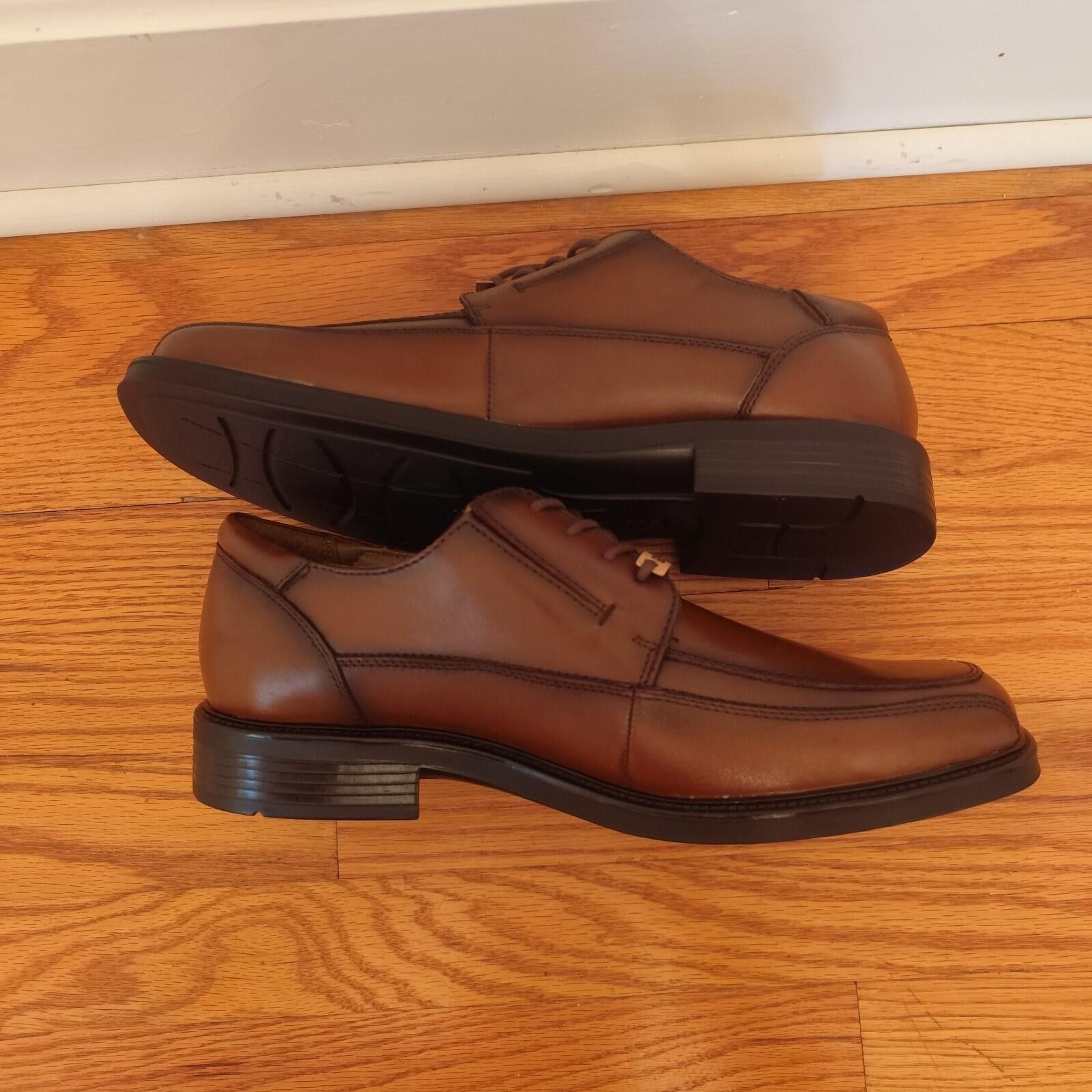 Dockers Dockers Men's Perspective Oxford Dress Shoes Brown 9Size 11M Size US 11 / EU 44 - 9 Thumbnail
