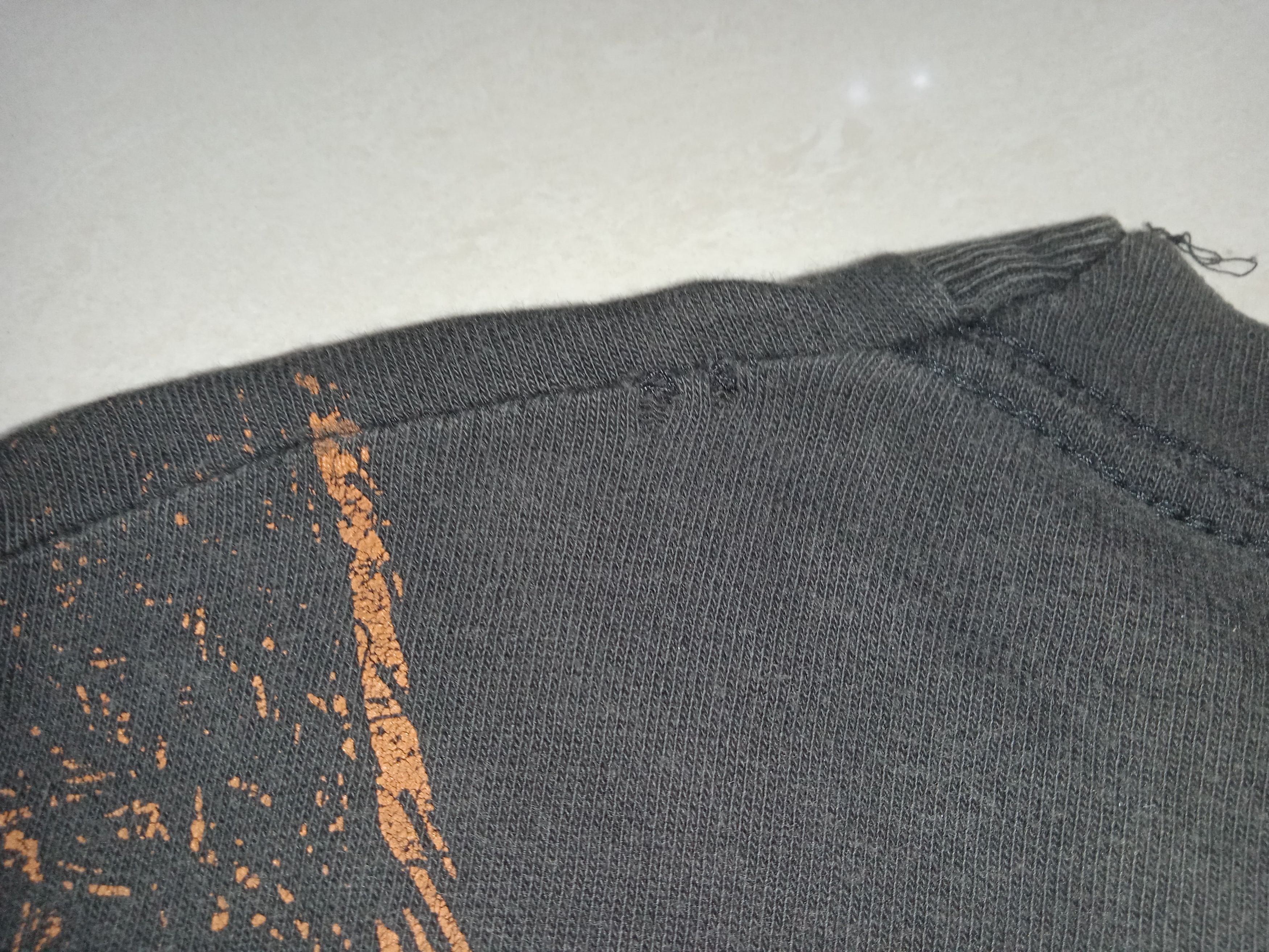 Vintage Vintage 90s Eagle AOP T Shirt Travis Scott LaFlame Size US L / EU 52-54 / 3 - 5 Thumbnail