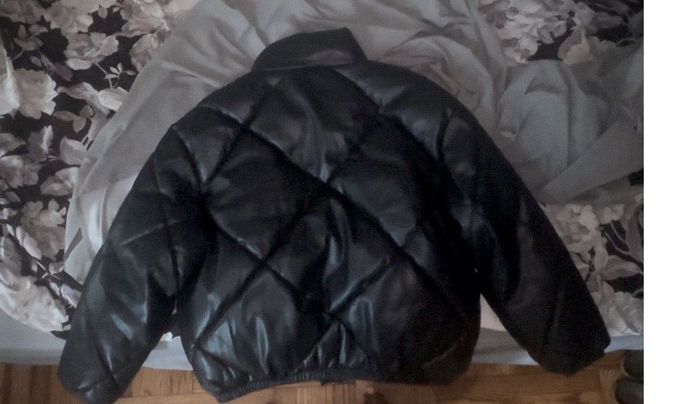 Zara Faux leather jacket Size US L / EU 52-54 / 3 - 2 Thumbnail