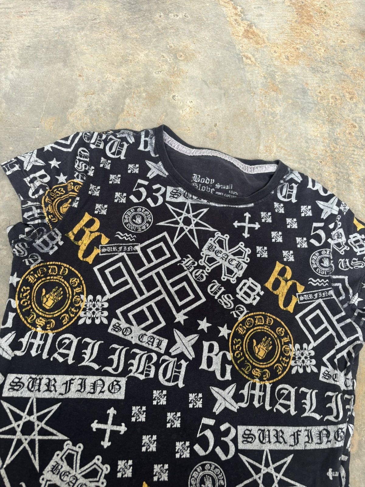 Hysteric Glamour Y2k Body Globe opium Ifsixwasnine Punk Style Tshirt Size S / US 4 / IT 40 - 5 Thumbnail