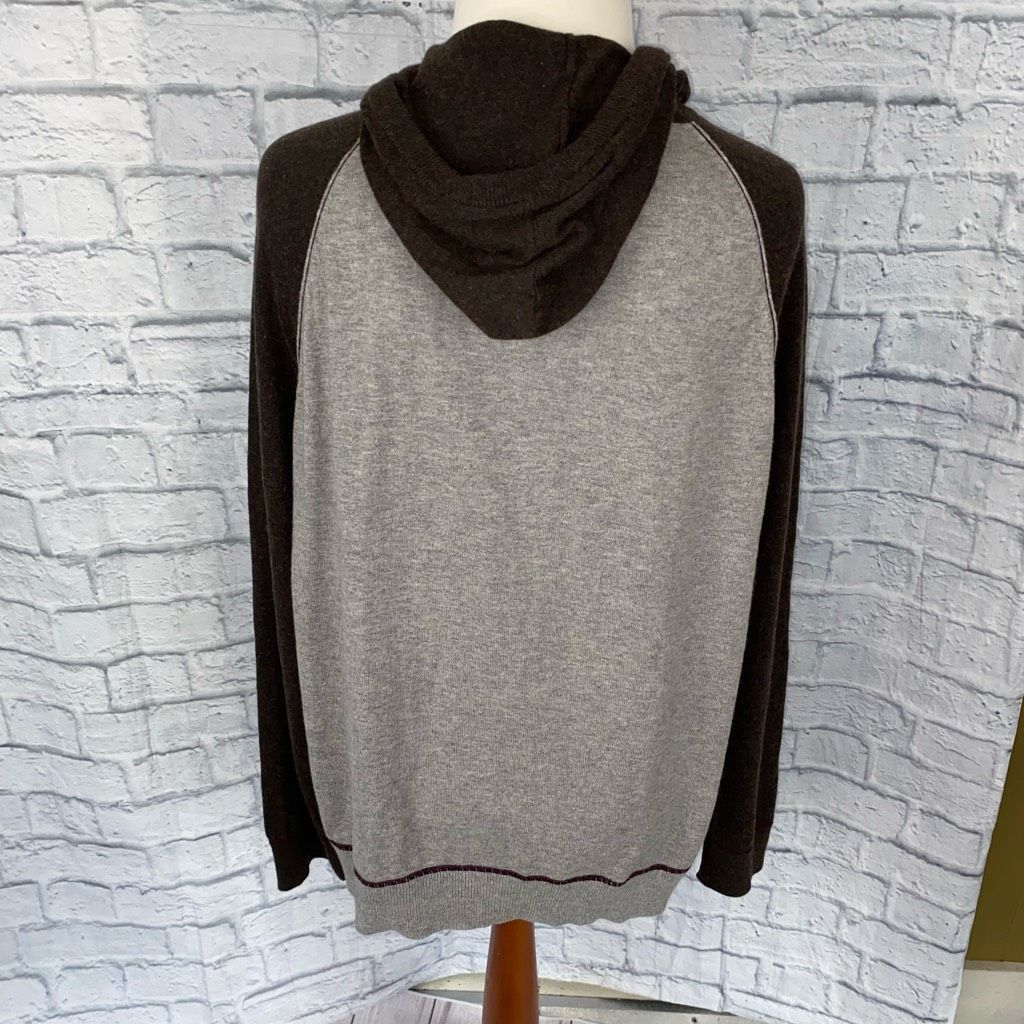 Gap Gap full zip lightweight hooded jacket w/pockets tan/brown m Size US XXL / EU 58 / 5 - 4 Thumbnail