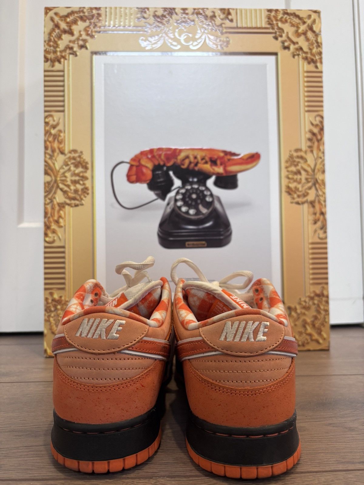 Nike SB Nike SB dunk low “Orange Lobster” SPECIAL BOX Size US 10.5 / EU 43-44 - 4 Thumbnail